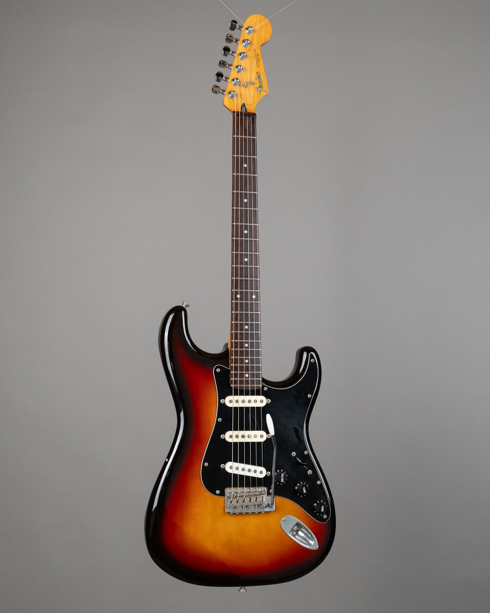 1986 Fender Stratocaster Medium Scale ST314-55 (Japan, Sunburst)