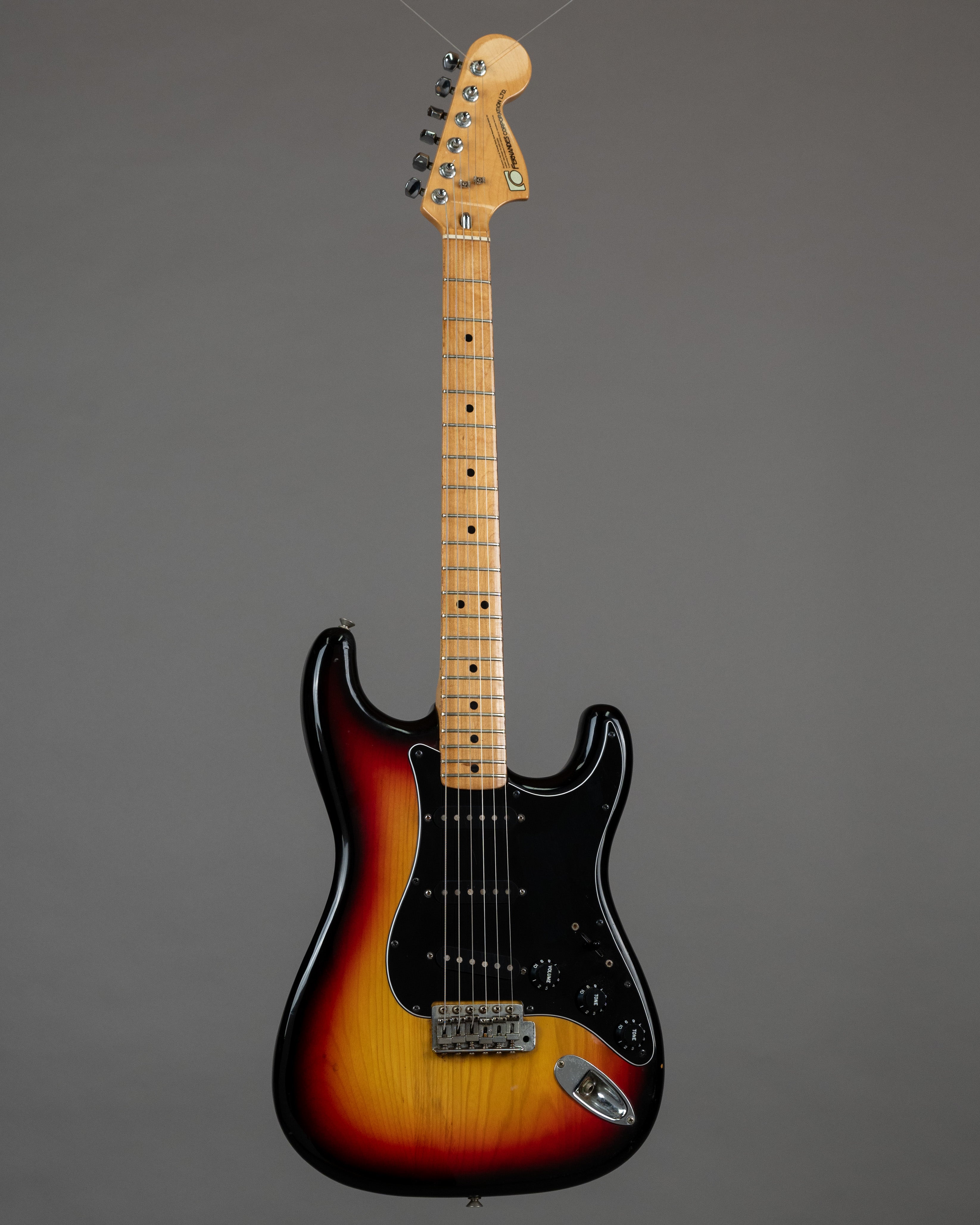 c1979 Fernandes FST-70 (Japan, Sunburst) *