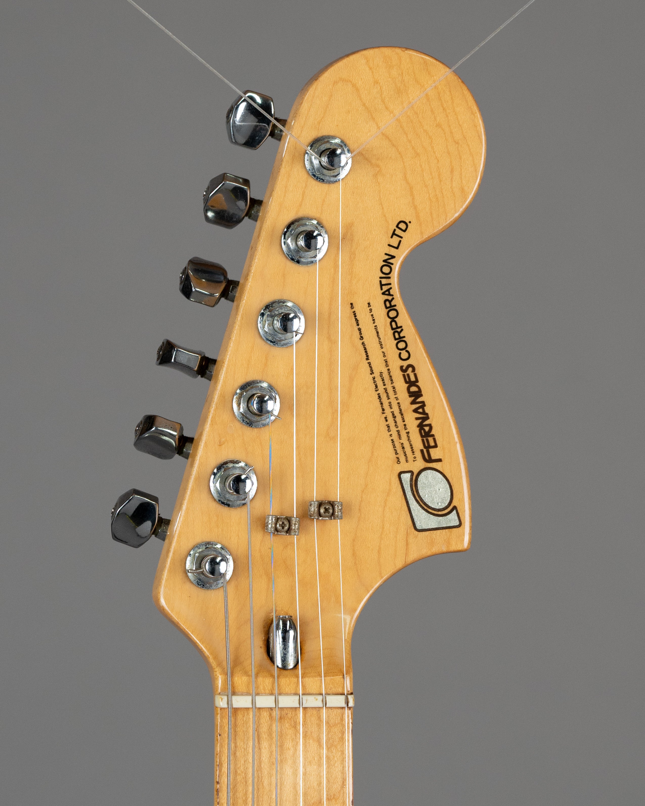 c1979 Fernandes FST-70 (Japan, Sunburst) *