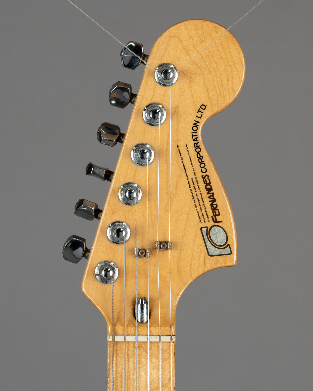 c1979 Fernandes FST-70 (Japan, Sunburst) *