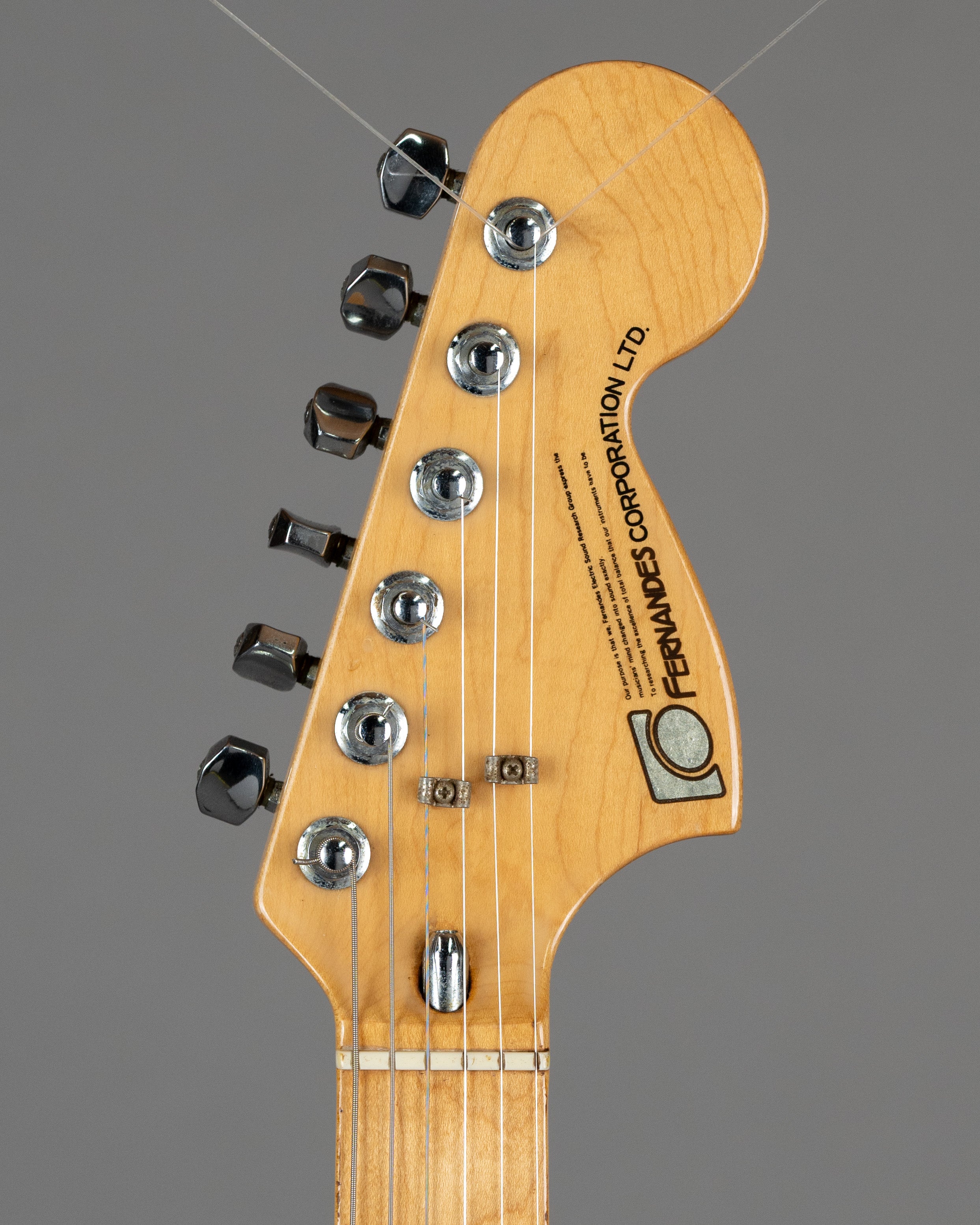 c1979 Fernandes FST-70 (Japan, Sunburst)