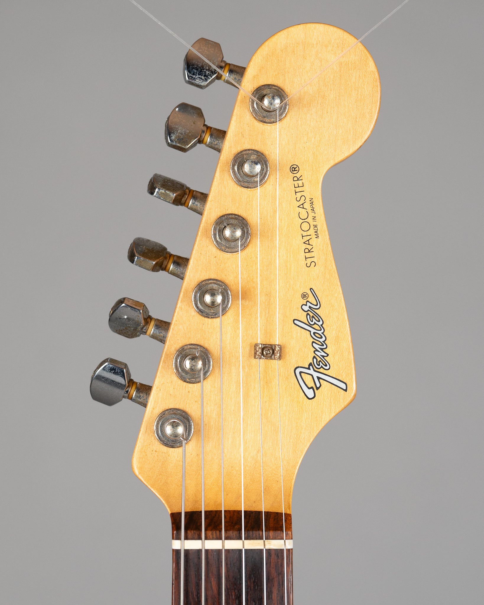 c1994 Fender Japan ST-50 Stratocaster (Japan, Graffiti Yellow)