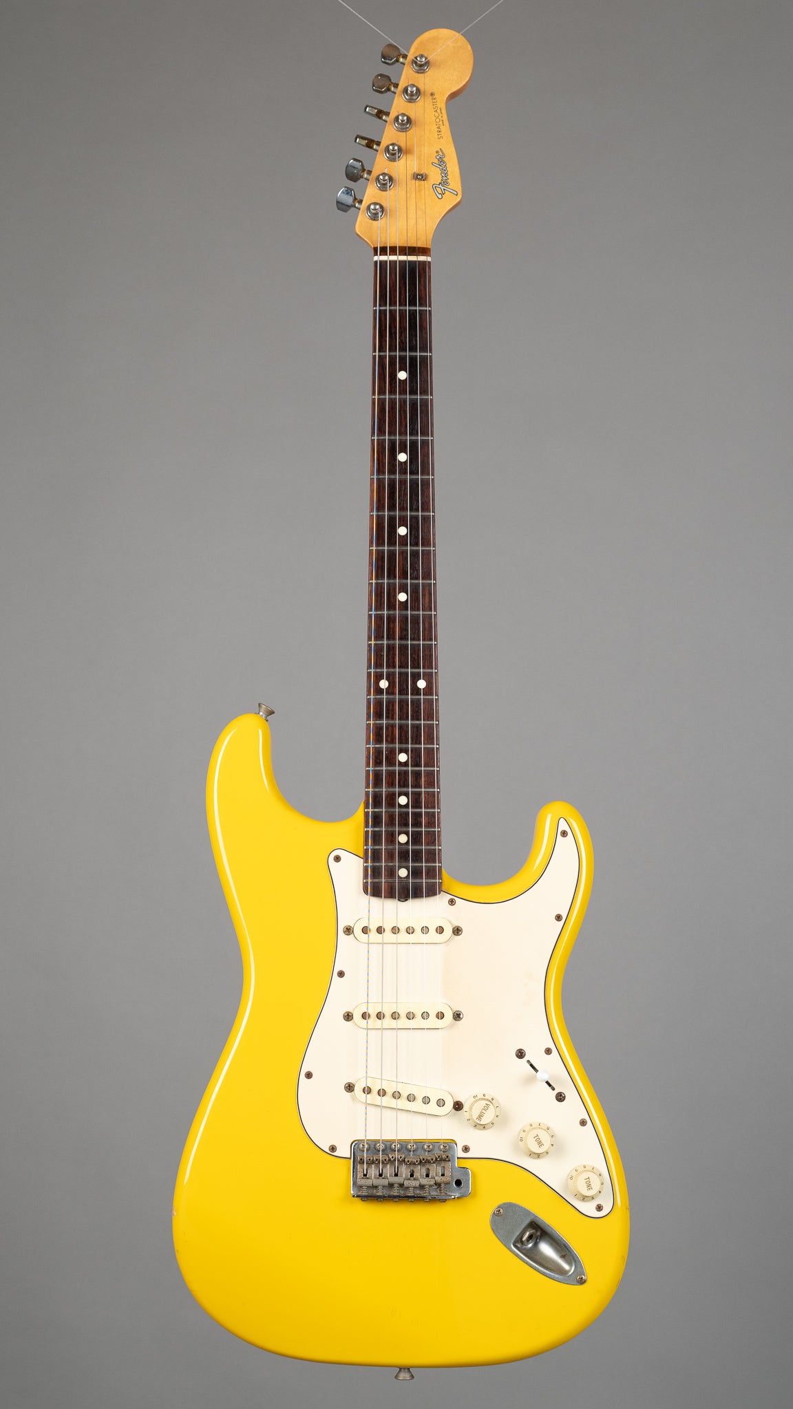 c1994 Fender Japan ST-50 Stratocaster (Japan, Graffiti Yellow)