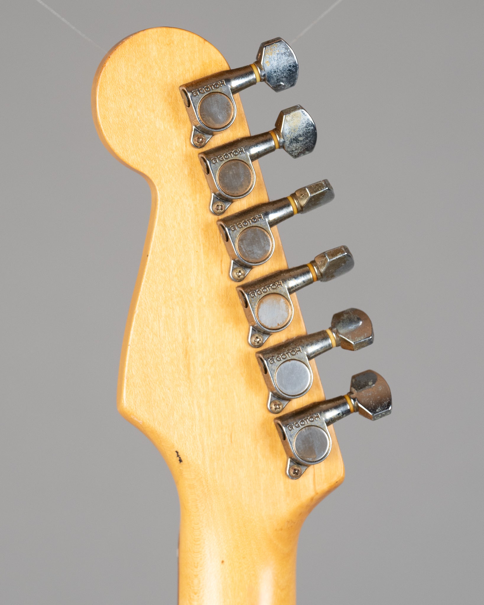 c1994 Fender Japan ST-50 Stratocaster (Japan, Graffiti Yellow)