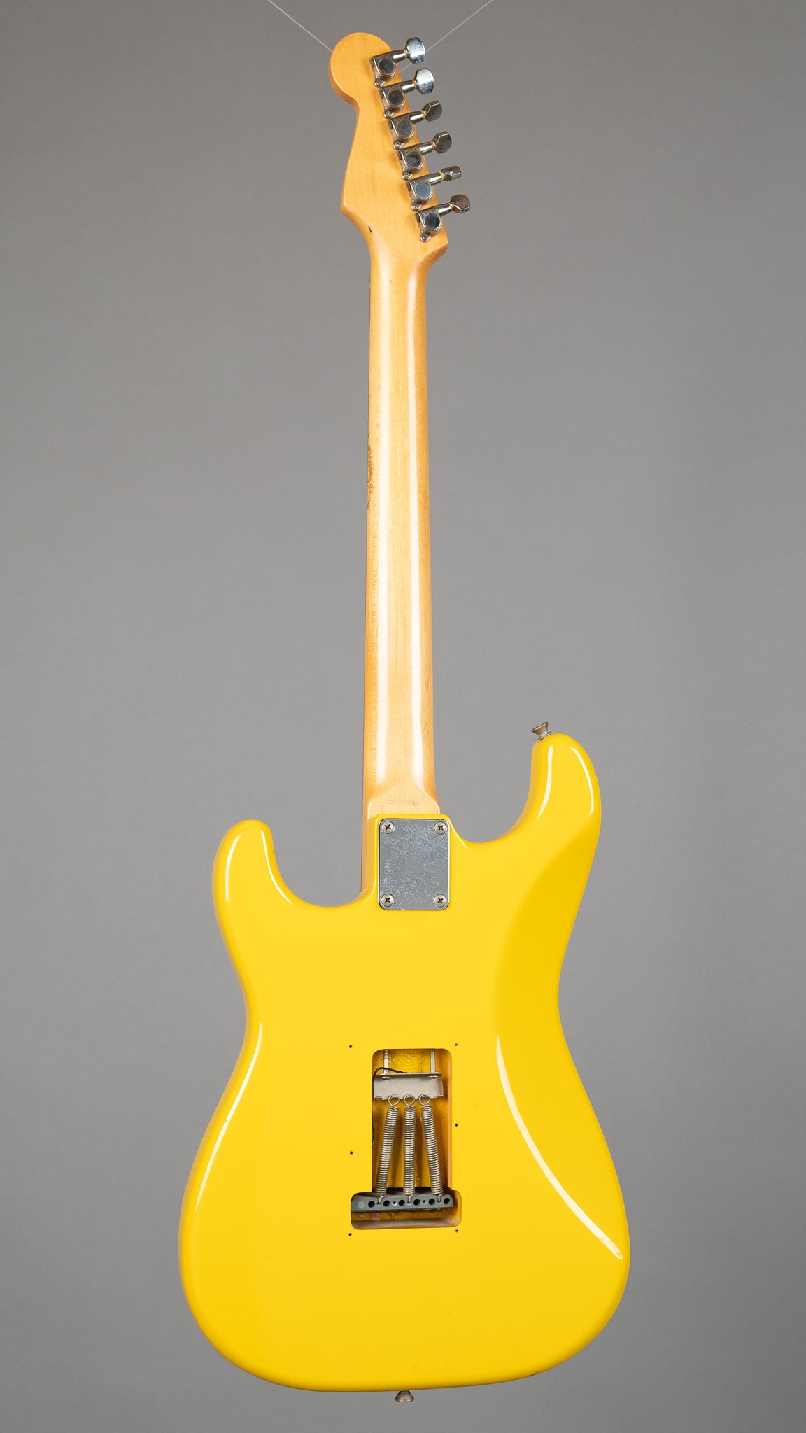 c1994 Fender Japan ST-50 Stratocaster (Japan, Graffiti Yellow)