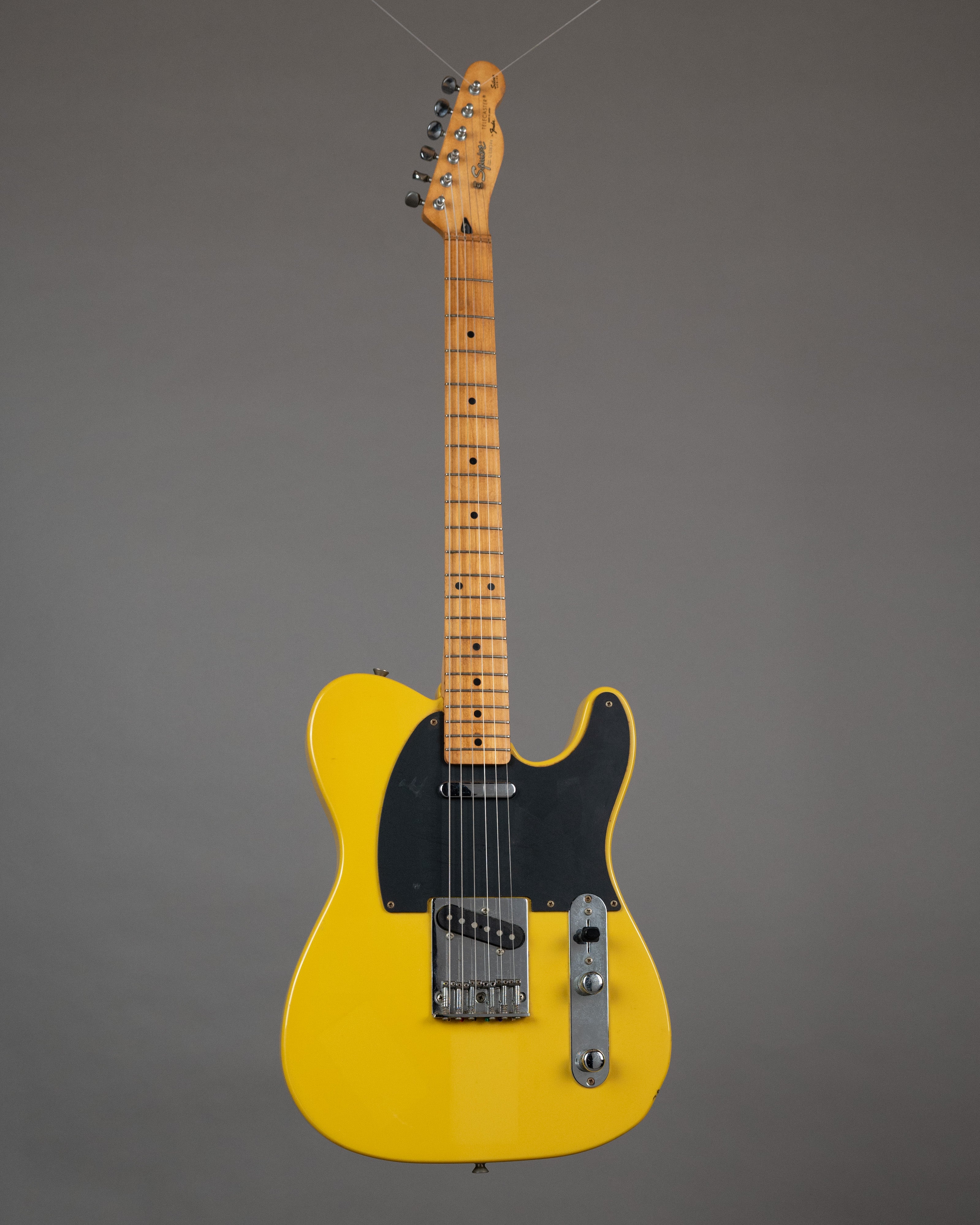 1993 Squier by Fender Telecaster STL-33 Silver Series (Japan, Blonde)