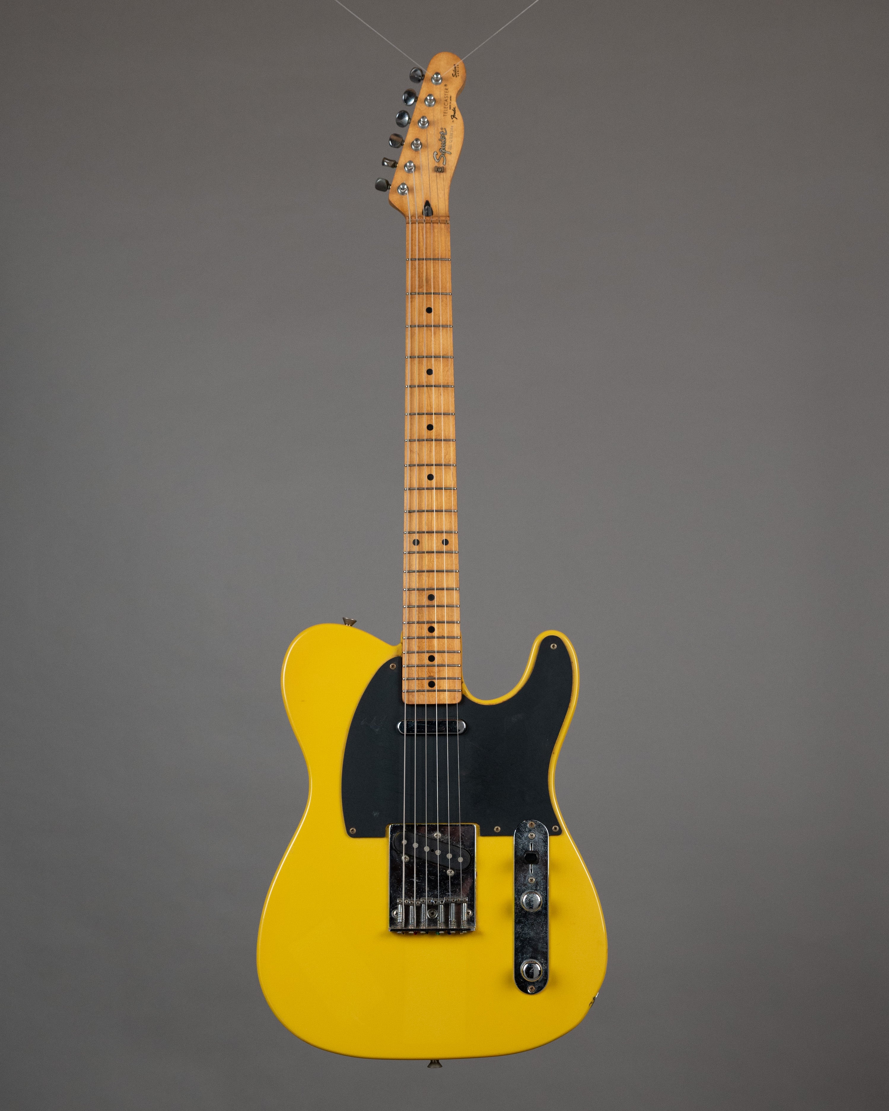 1993 Squier by Fender Telecaster STL-33 Silver Series (Japan, Blonde)