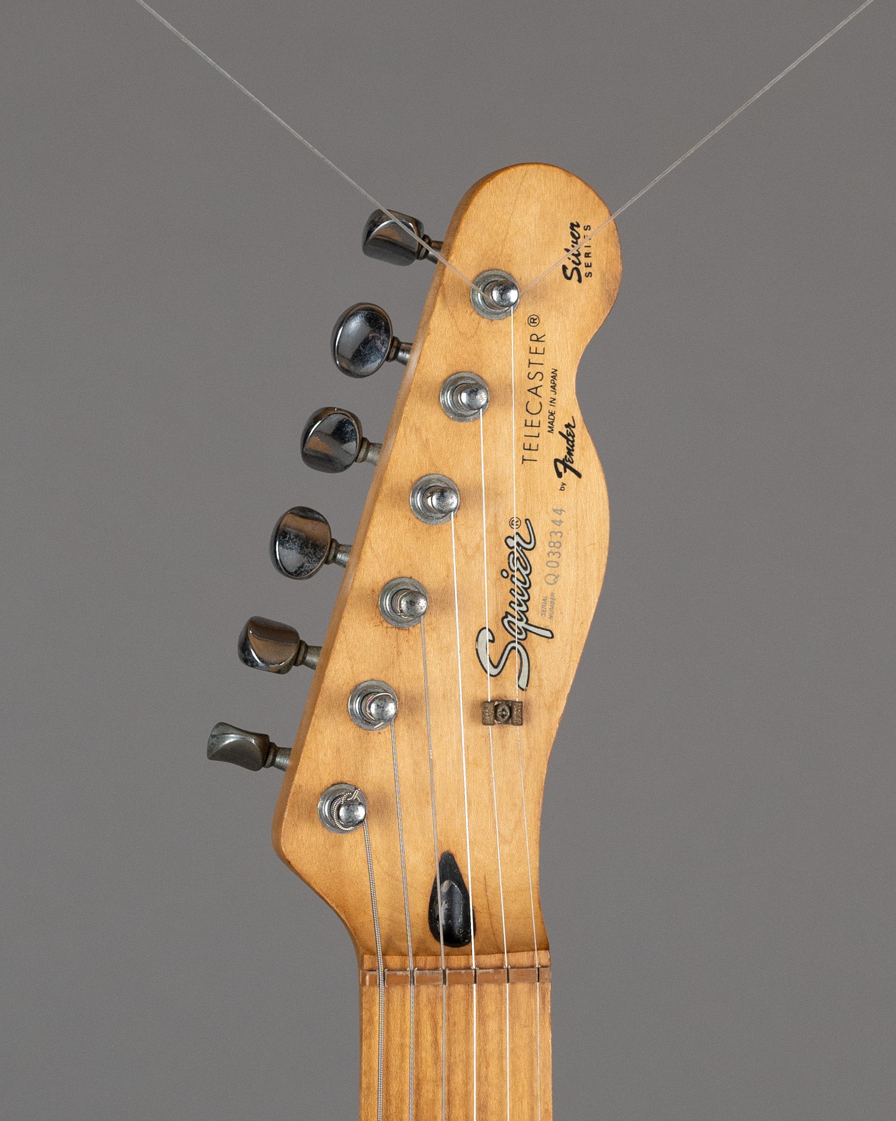 1993 Squier by Fender Telecaster STL-33 Silver Series (Japan, Blonde)