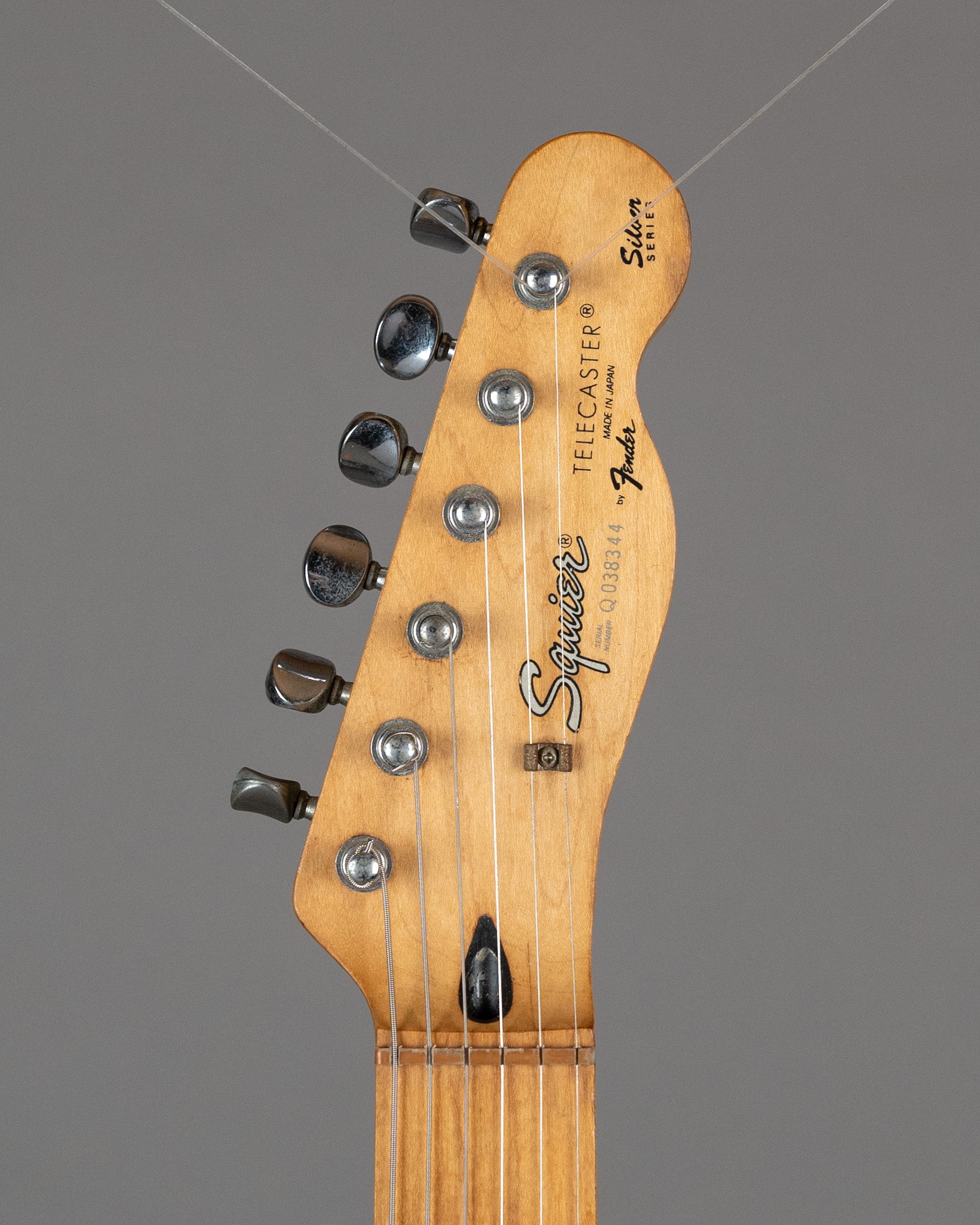 1993 Squier by Fender Telecaster STL-33 Silver Series (Japan, Blonde)