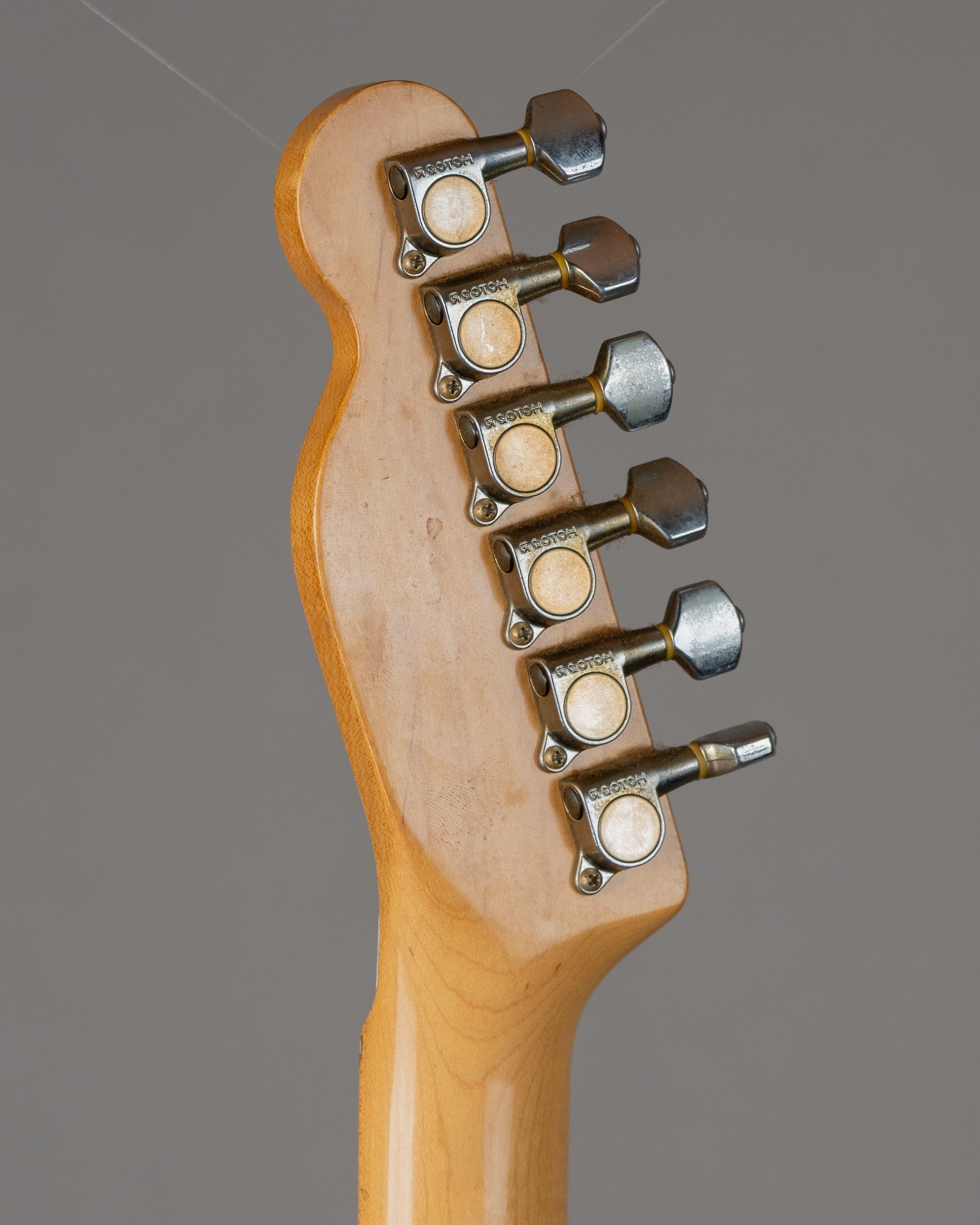 c1988 Fender TL72 Telecaster MOD (Japan, Natural)