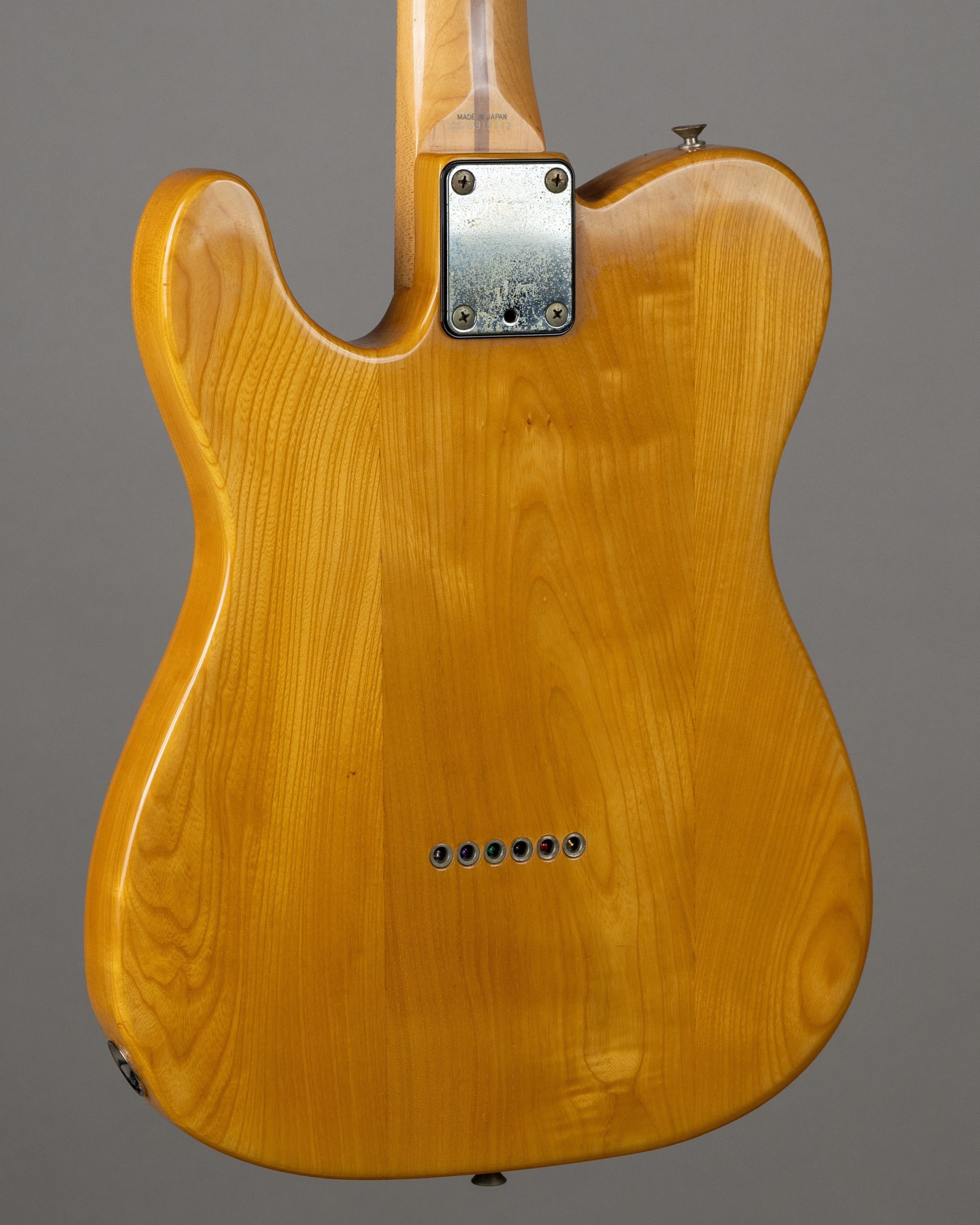 c1988 Fender TL72 Telecaster MOD (Japan, Natural)