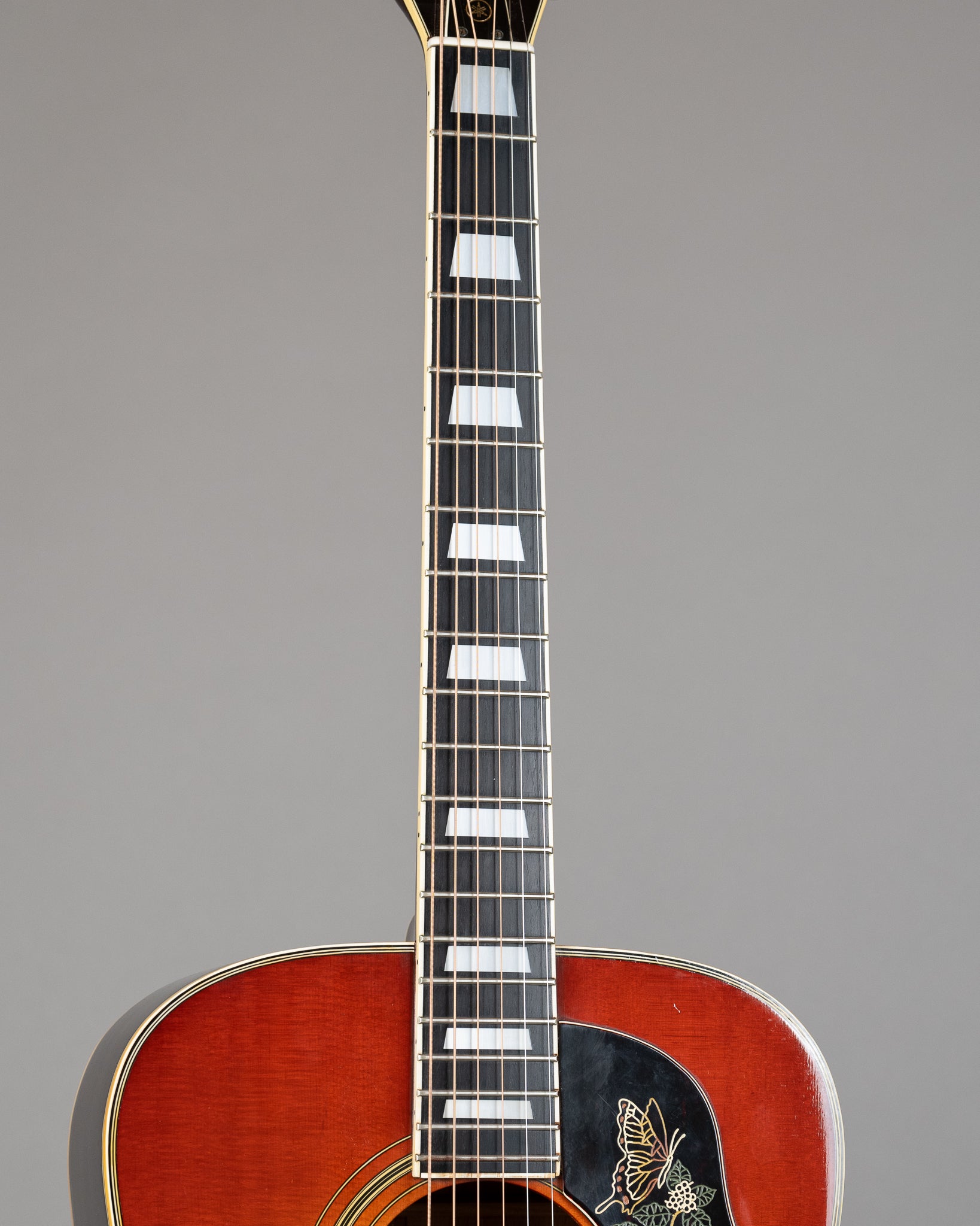 1978 Yamaha L7-S Steel String Acoustic (Japan, Sunburst, OHSC)