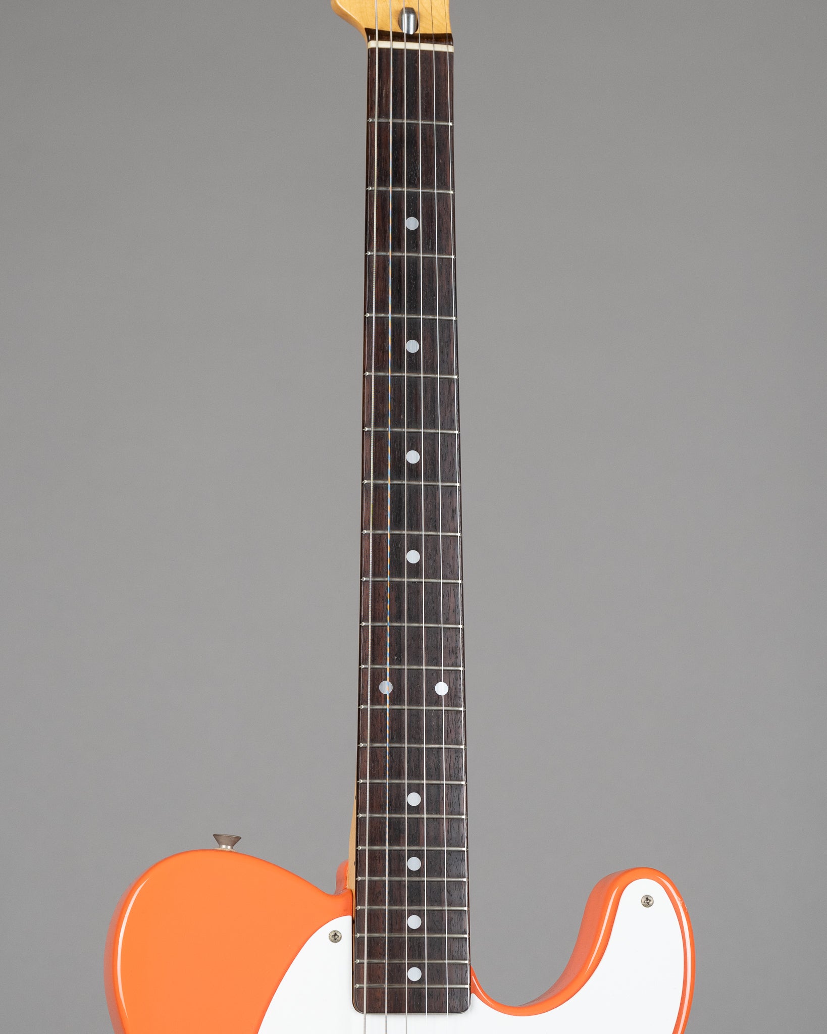 c2000s Fender Telecaster Partycaster (Japan, Capri Orange)
