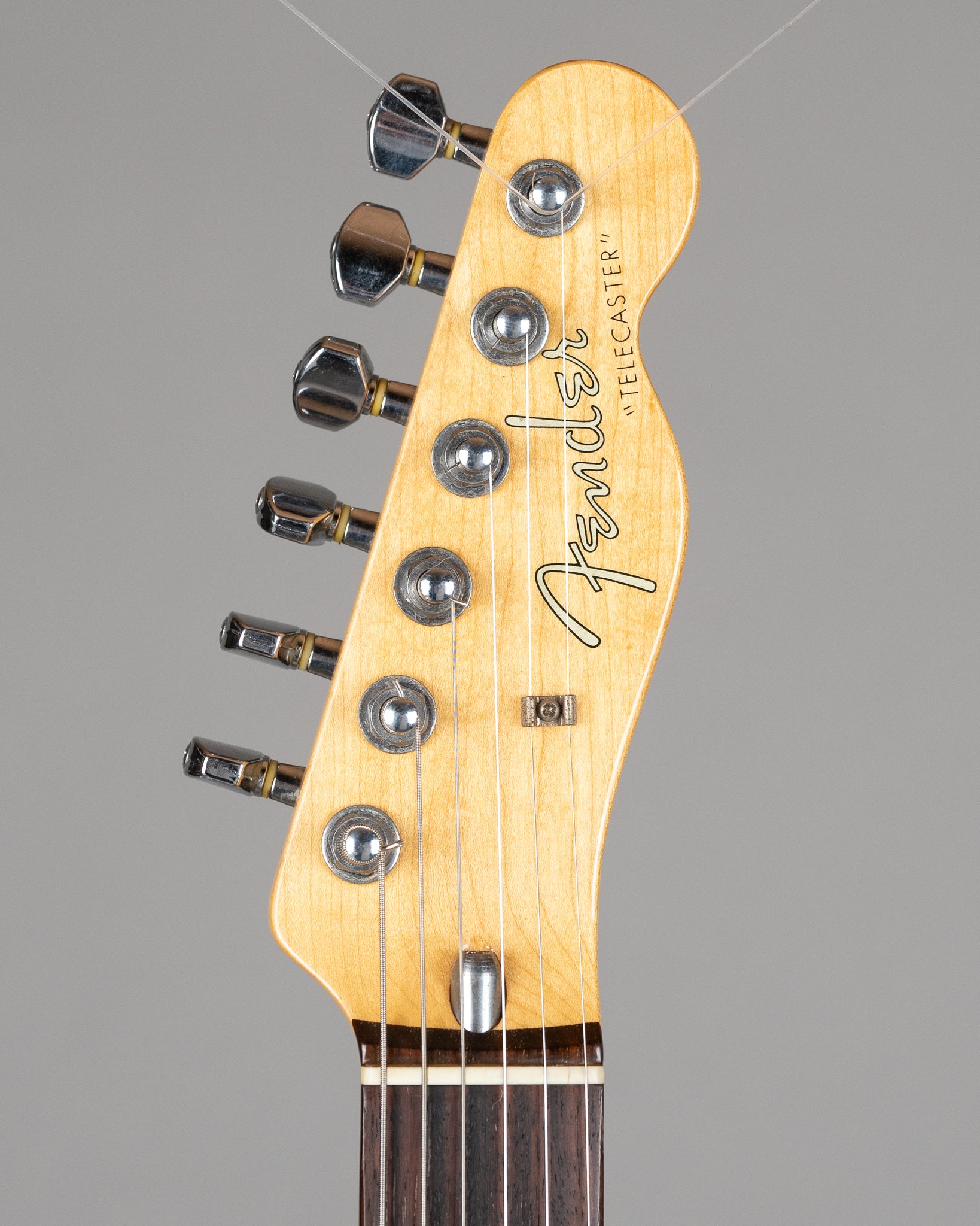 c2000s Fender Telecaster Partycaster (Japan, Capri Orange)