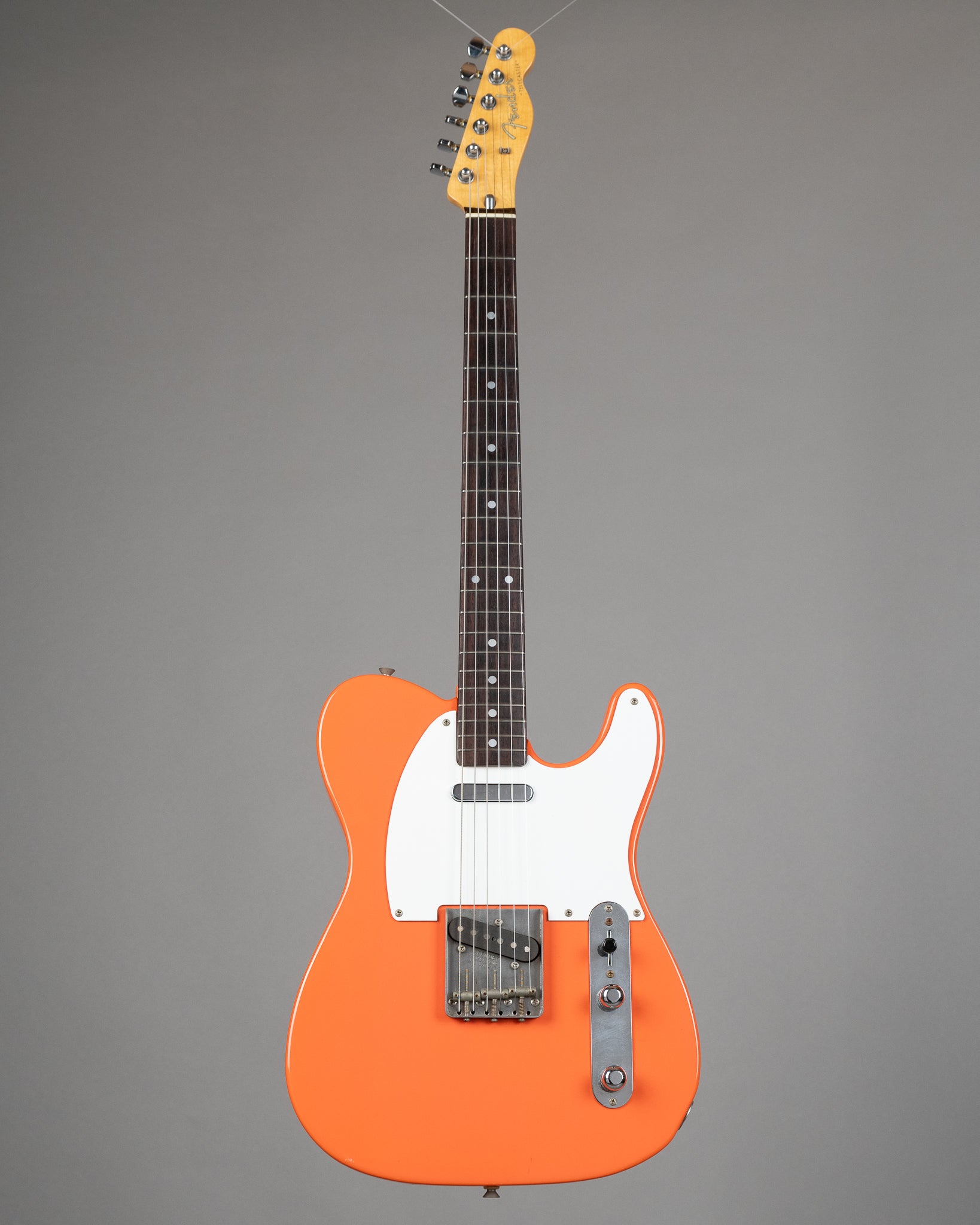 c2000s Fender Telecaster Partycaster (Japan, Capri Orange)