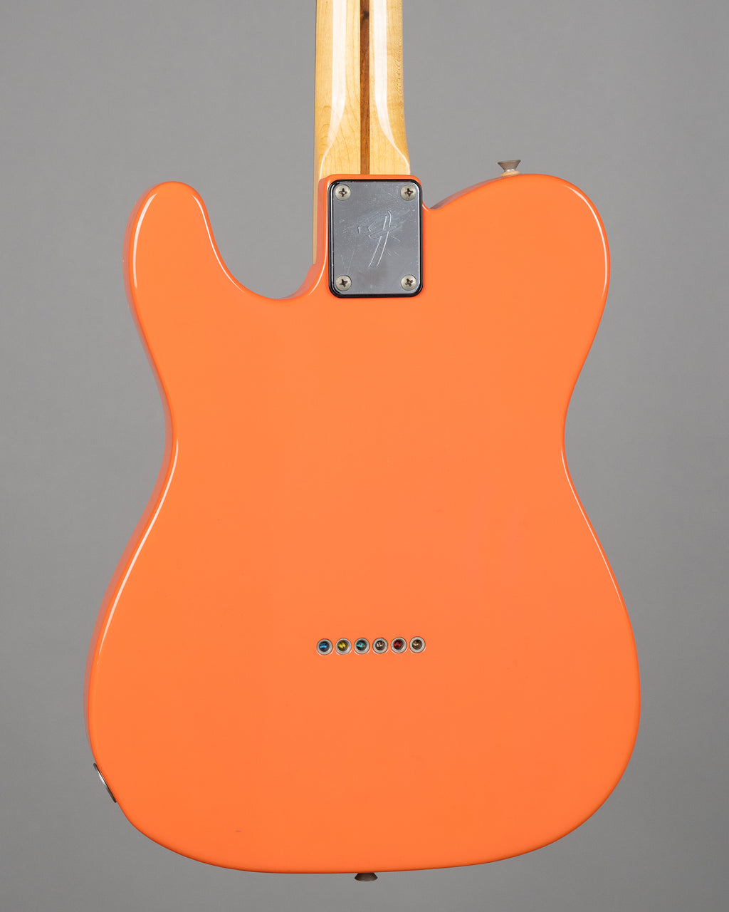 c2000s Fender Telecaster Partycaster (Japan, Capri Orange)