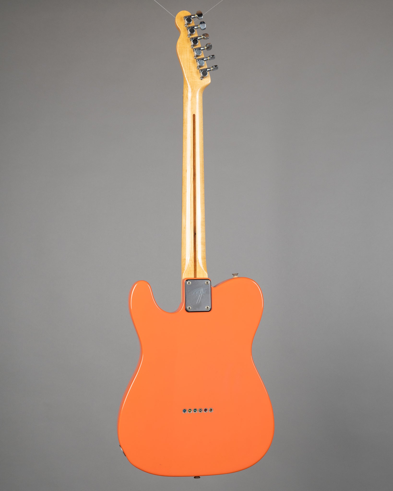 c2000s Fender Telecaster Partycaster (Japan, Capri Orange)