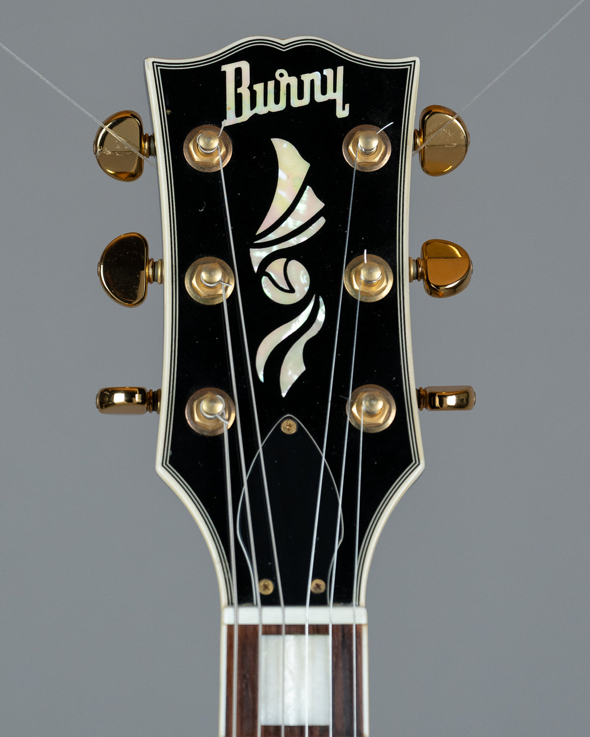 2009 Burny RLC-75 Les Paul Custom (China, Black, Bigsby)