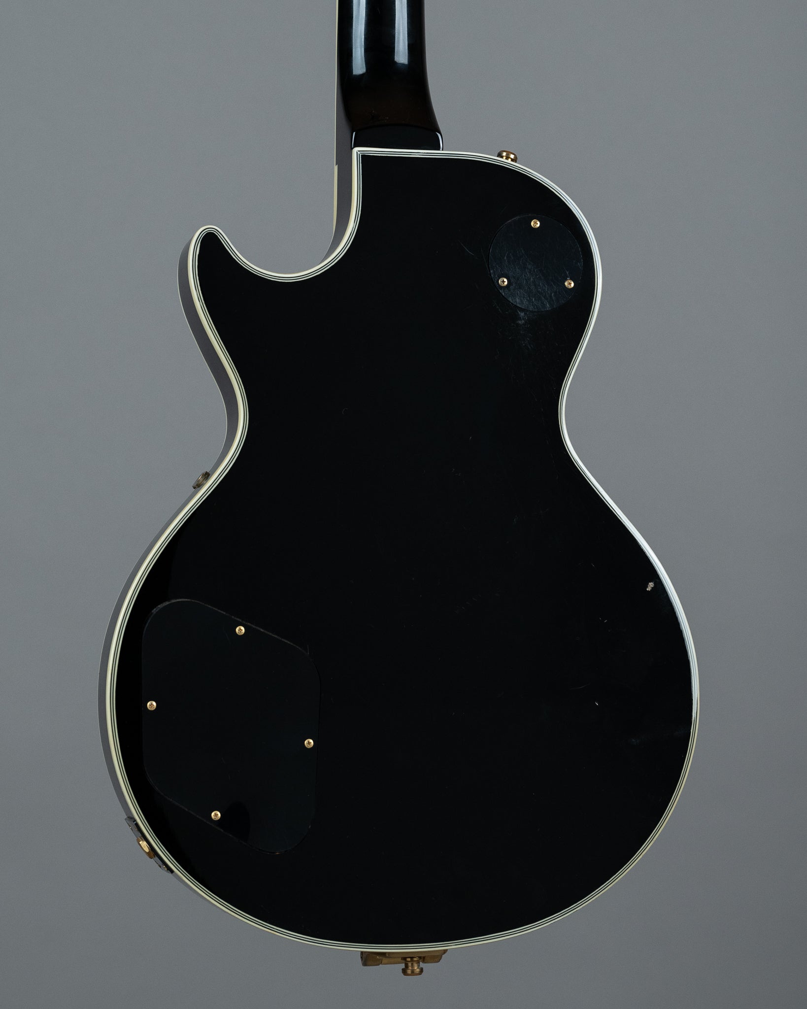 2009 Burny RLC-75 Les Paul Custom (China, Black, Bigsby)