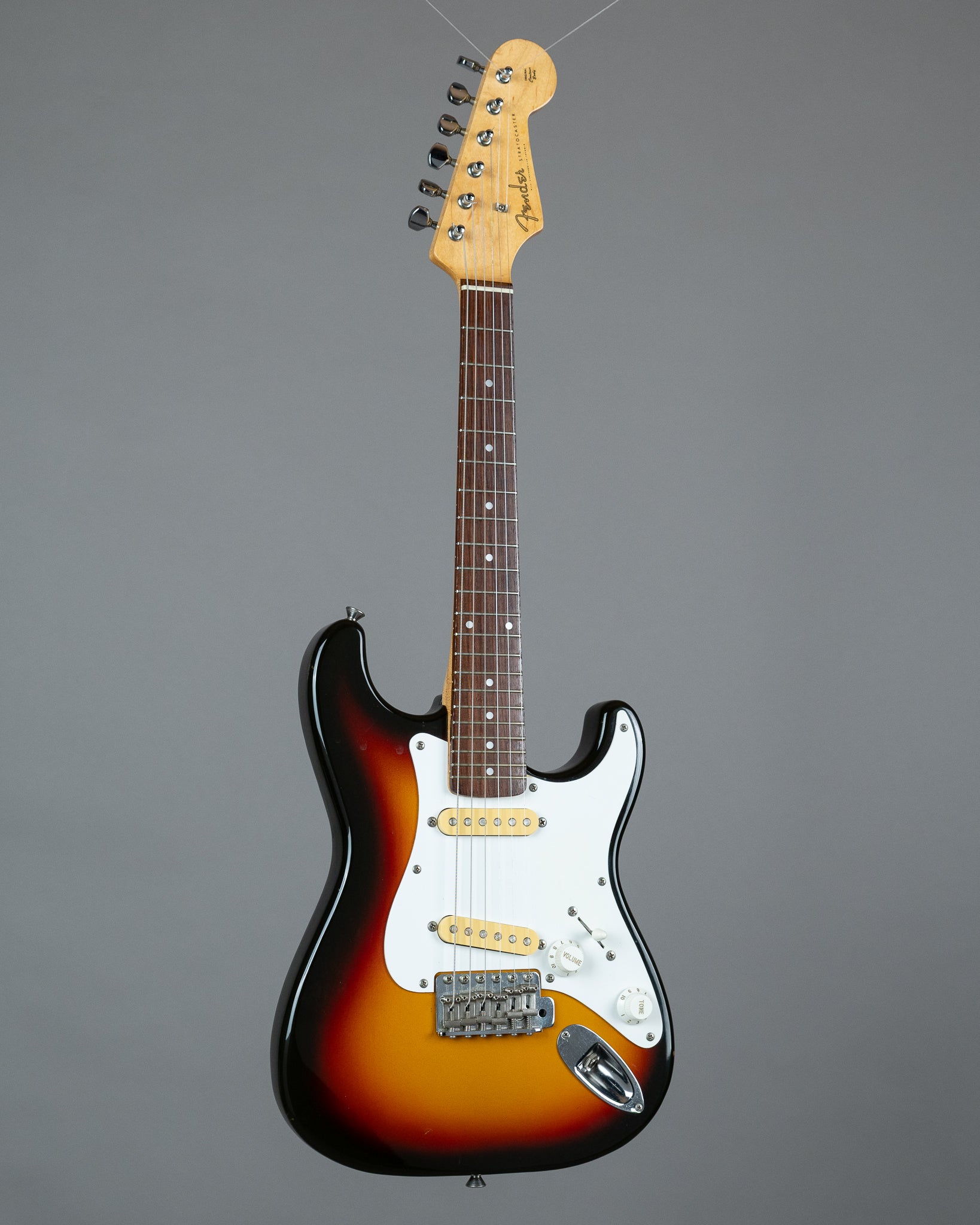 c1991 Fender Japan Mini Stratocaster (Japan, Sunburst)