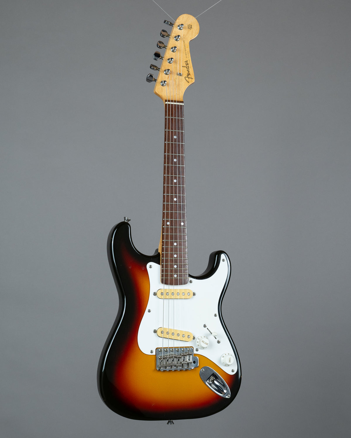 c1991 Fender Japan Mini Stratocaster (Japan, Sunburst)