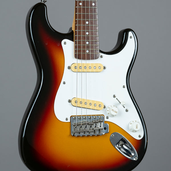 c1991 Fender Japan Mini Stratocaster (Japan, Sunburst)
