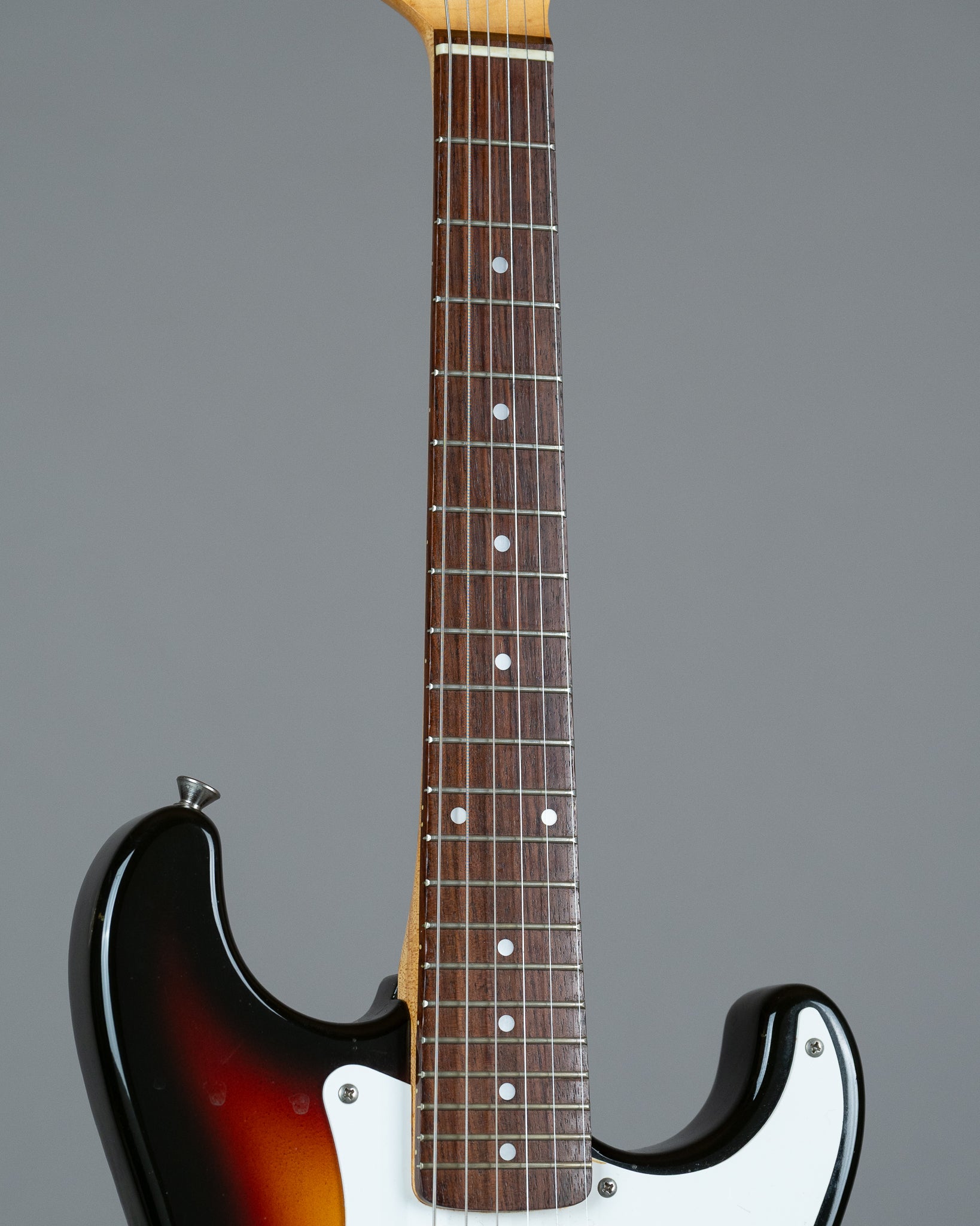 c1991 Fender Japan Mini Stratocaster (Japan, Sunburst)