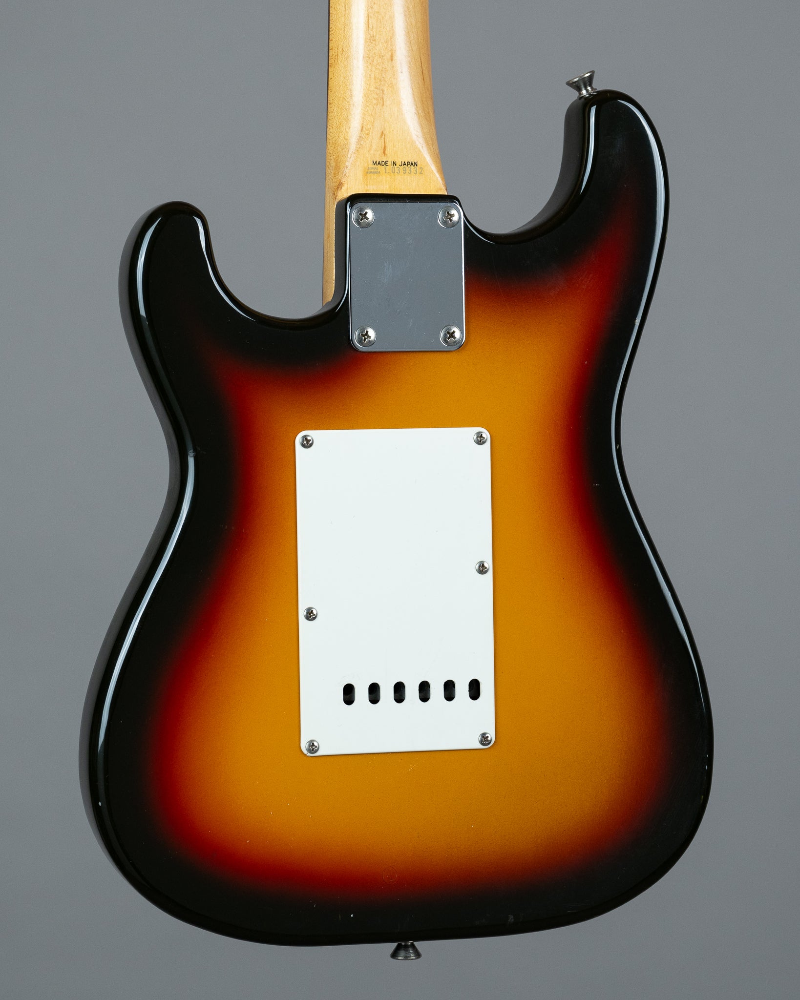 c1991 Fender Japan Mini Stratocaster (Japan, Sunburst)