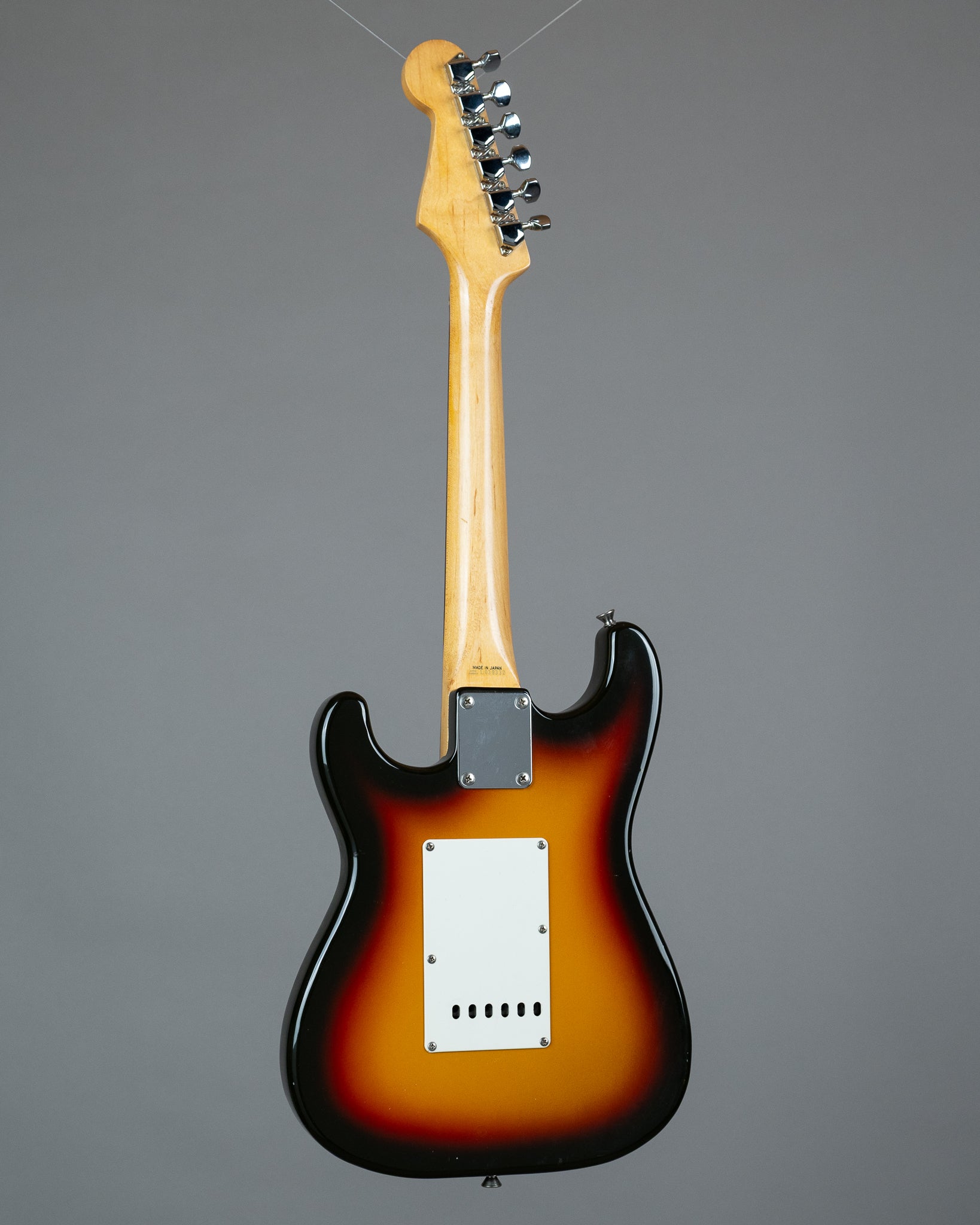 c1991 Fender Japan Mini Stratocaster (Japan, Sunburst)