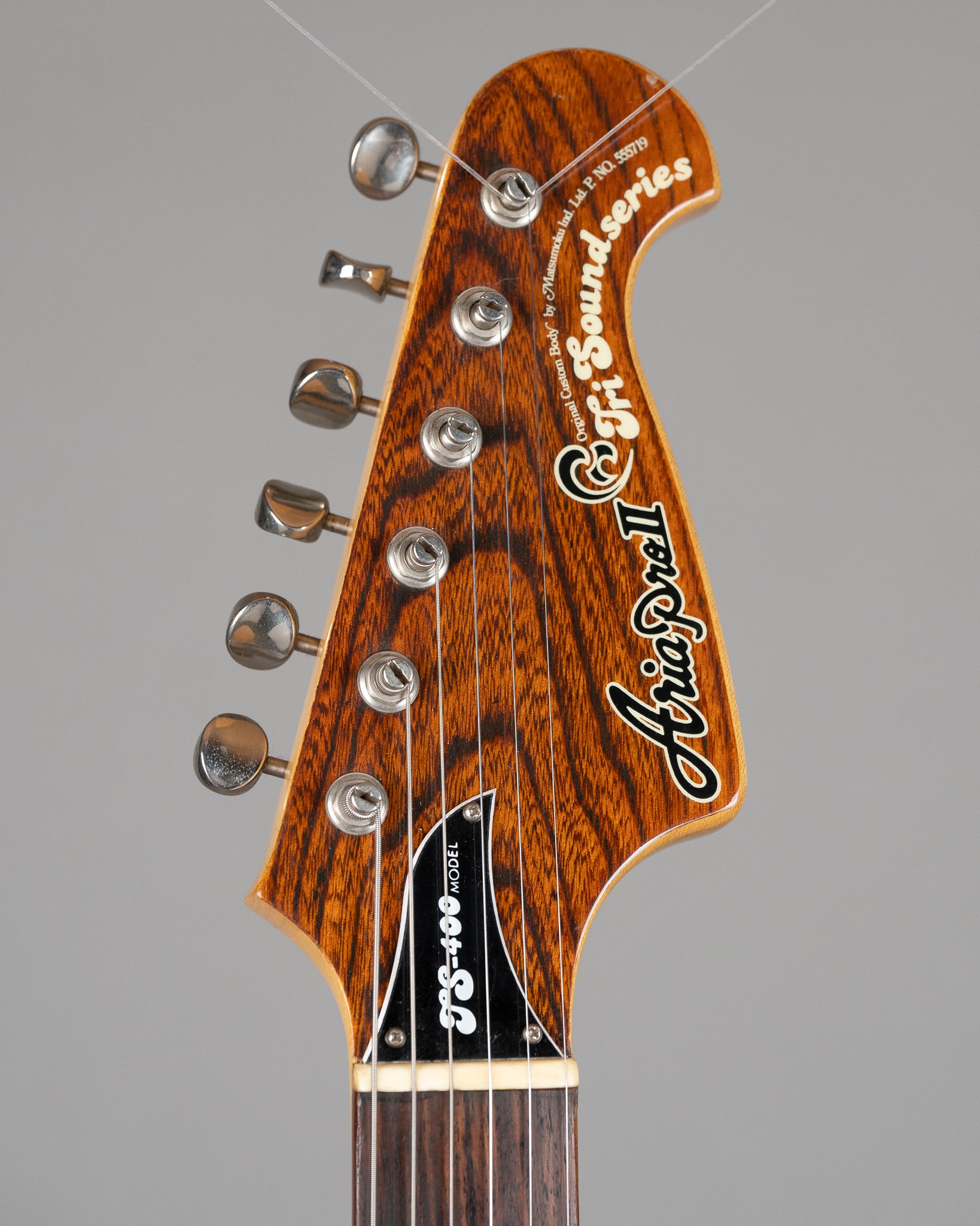 c1980 Aria Pro II TS-400 'Thor Sound' (Japan, Natural)