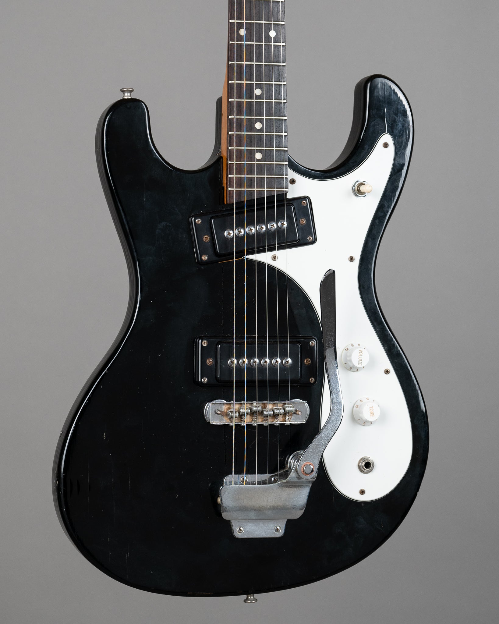 c1960s Thomas Mosrite Copy (Japan, Black)