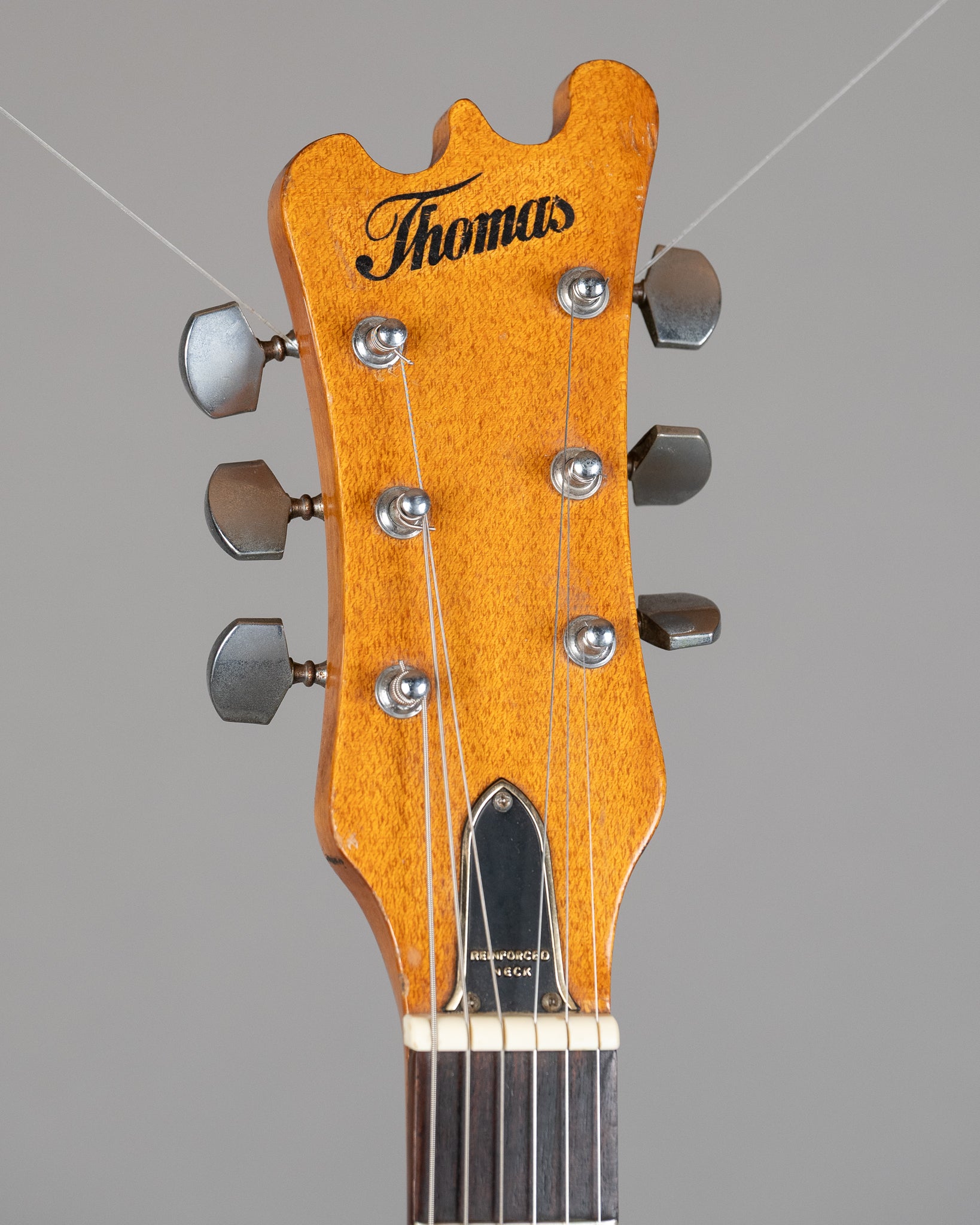 c1960s Thomas Mosrite Copy (Japan, Black)