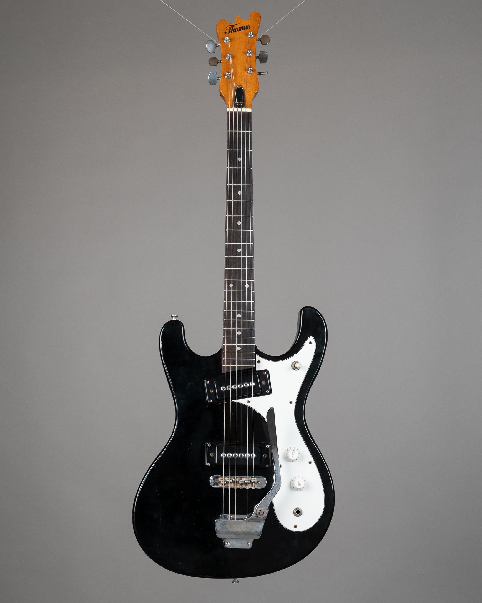 c1960s Thomas Mosrite Copy (Japan, Black)