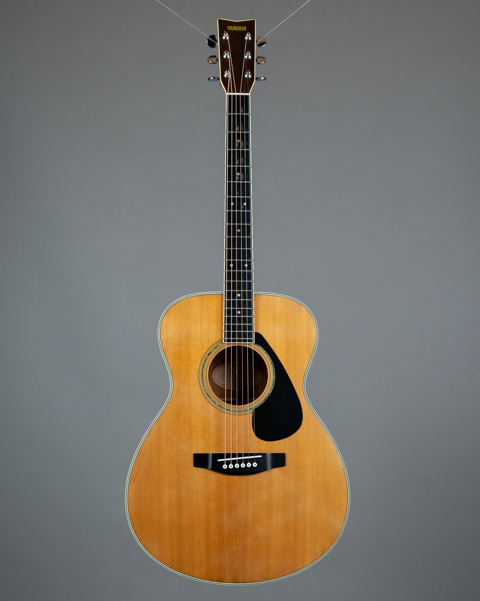 1984 Yamaha FG-252C Acoustic (Japan, Natural Gloss, OHSC)