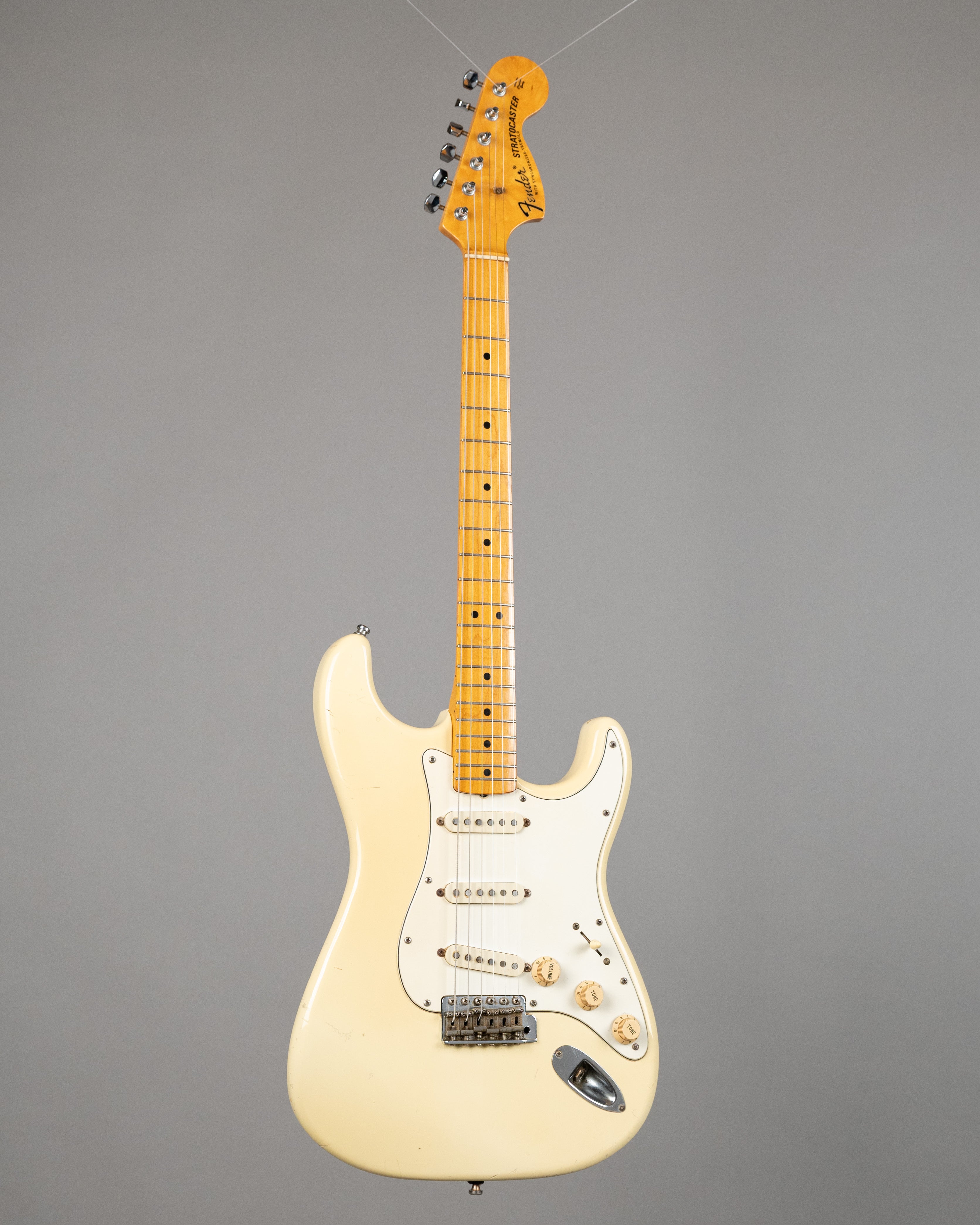 1995 Fender ST68 Stratocaster (Japan, Olympic White, Gig Bag)