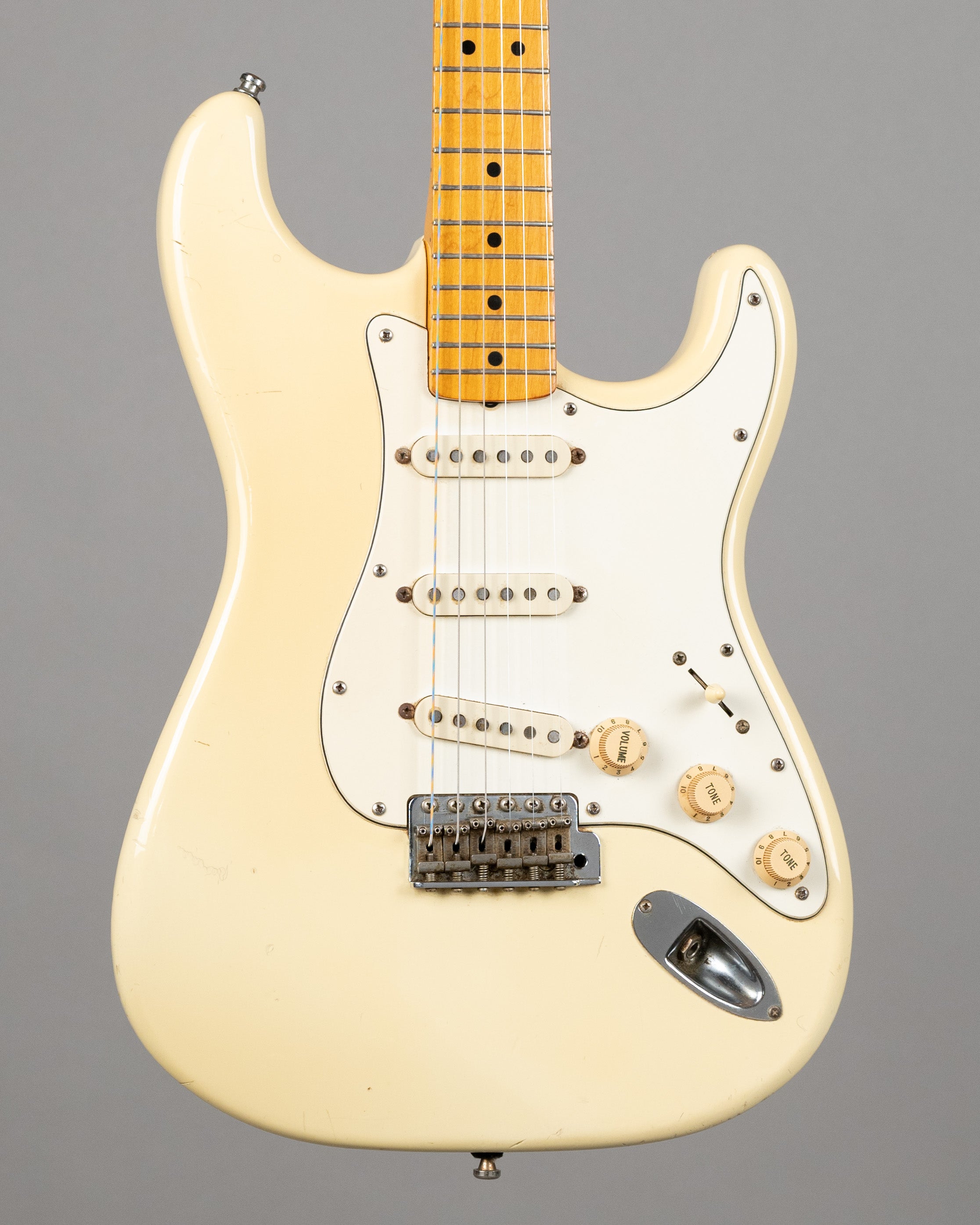 1995 Fender ST68 Stratocaster (Japan, Olympic White, Gig Bag)
