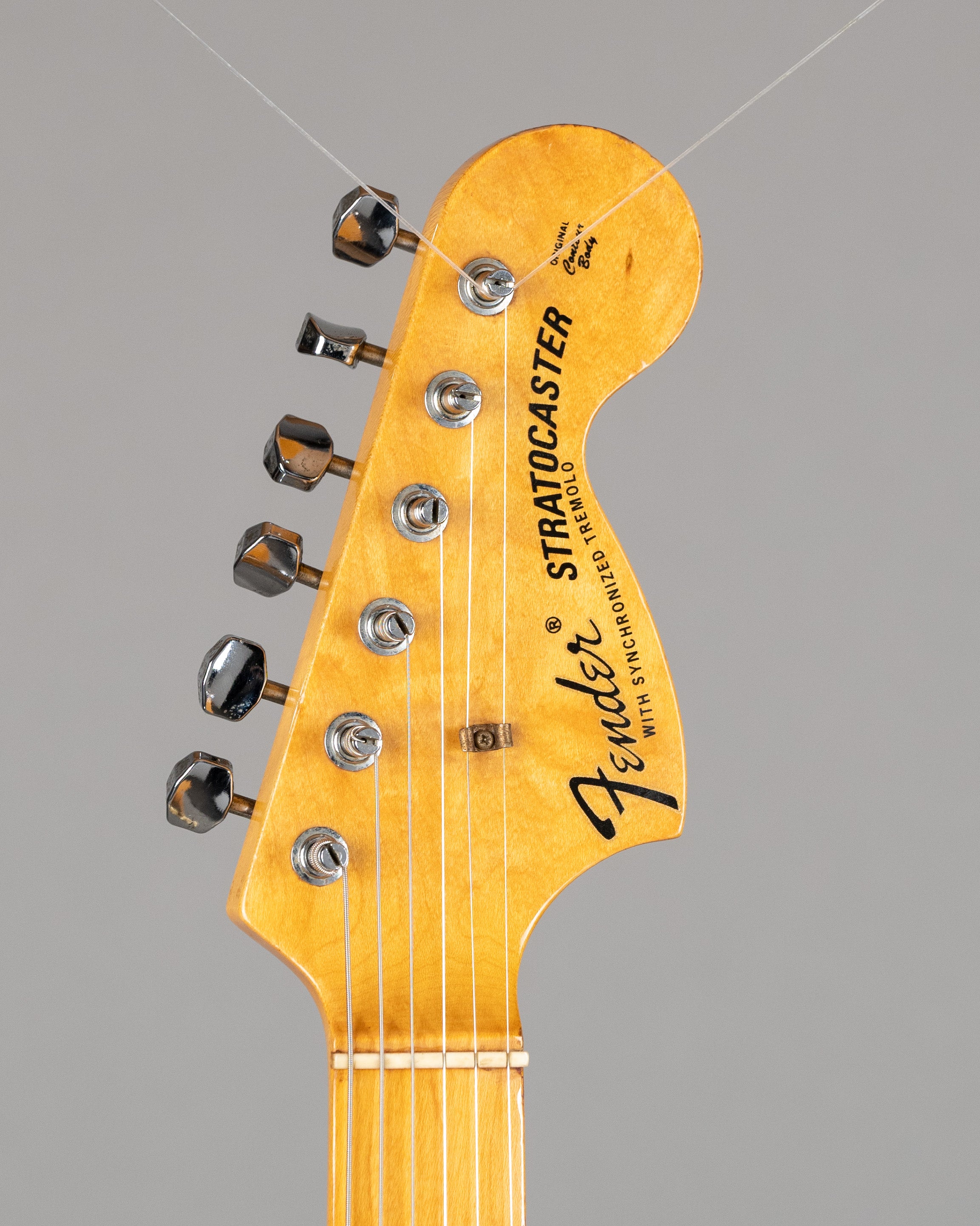 1995 Fender ST68 Stratocaster (Japan, Olympic White, Gig Bag)