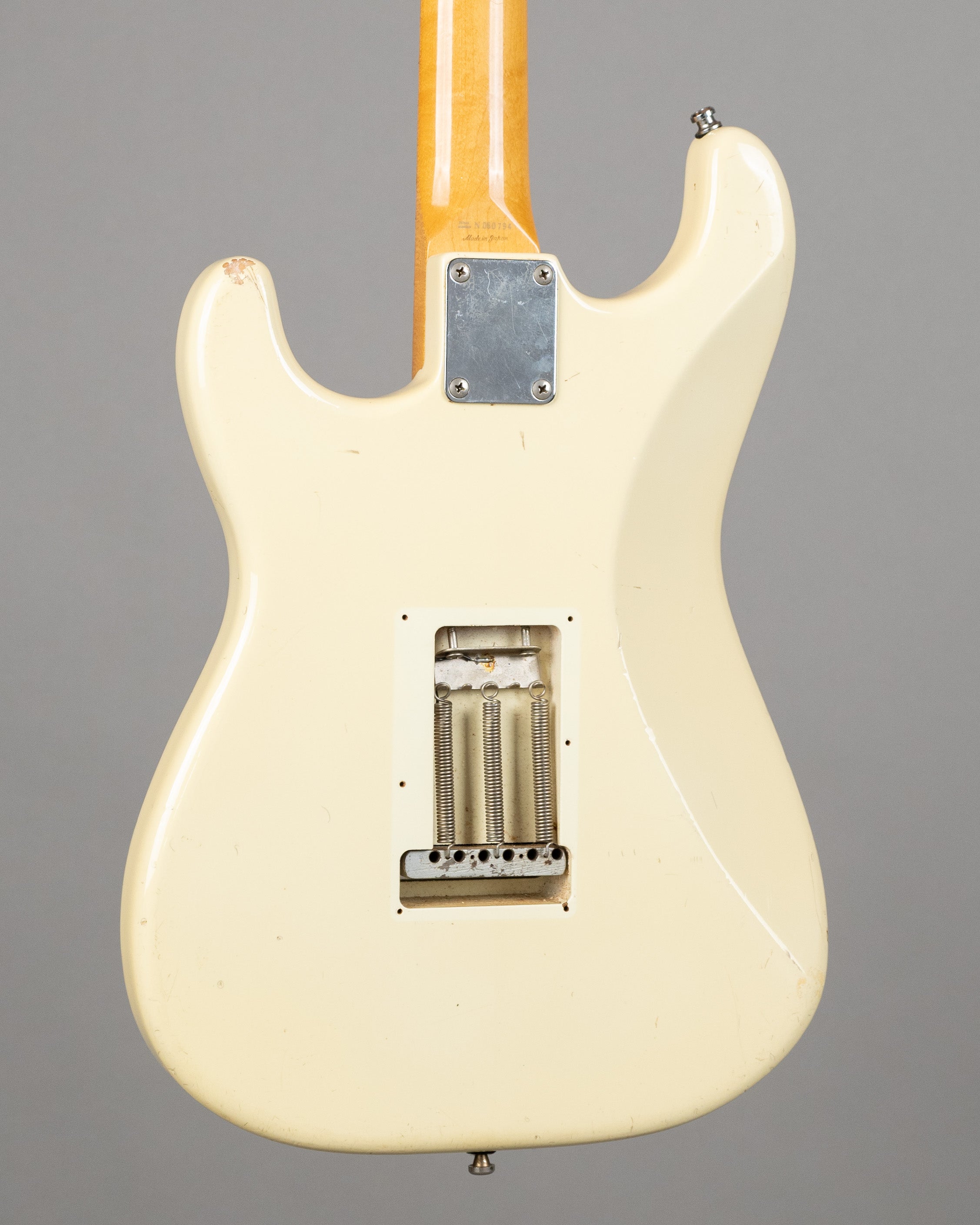 1995 Fender ST68 Stratocaster (Japan, Olympic White, Gig Bag)