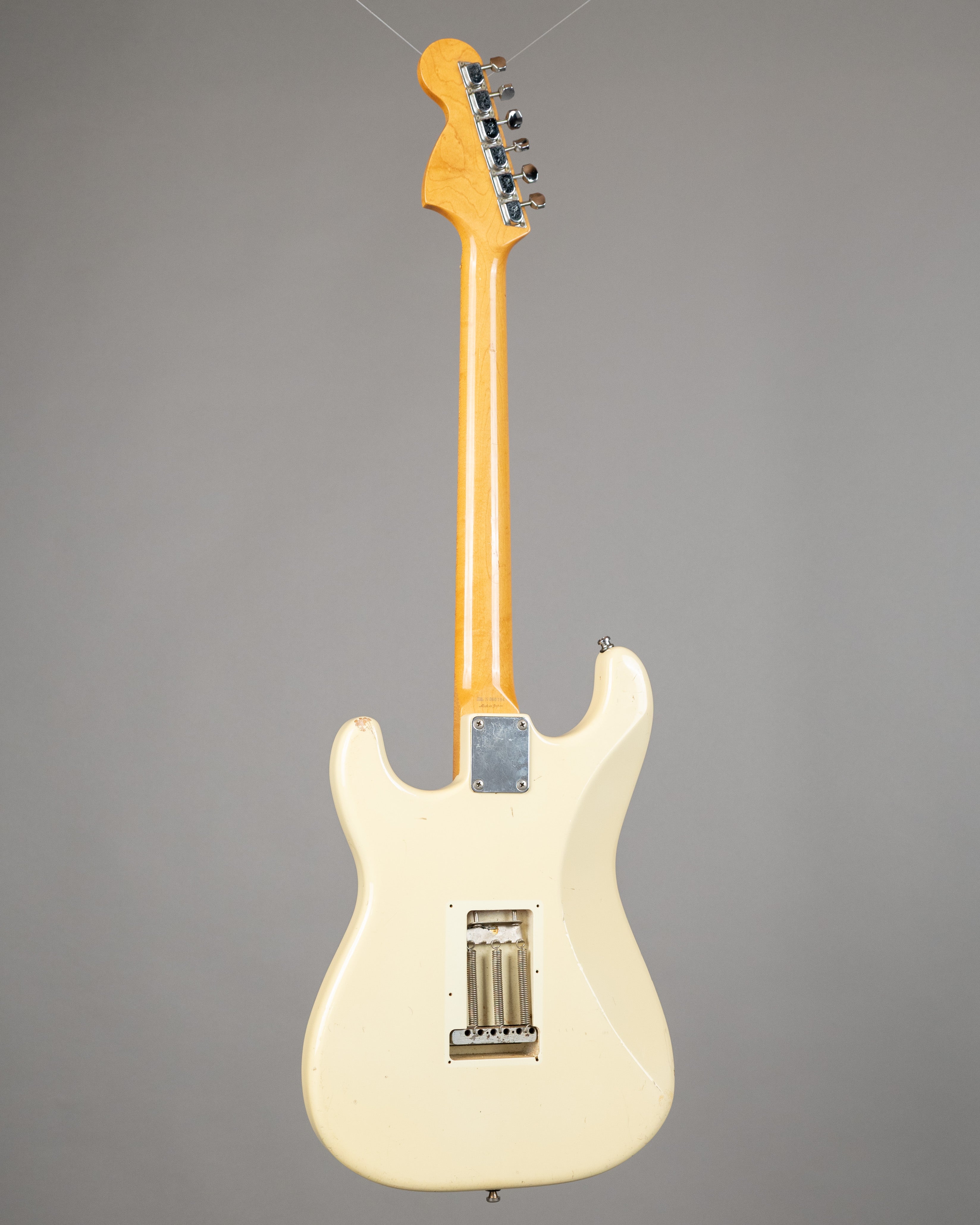 1995 Fender ST68 Stratocaster (Japan, Olympic White, Gig Bag)