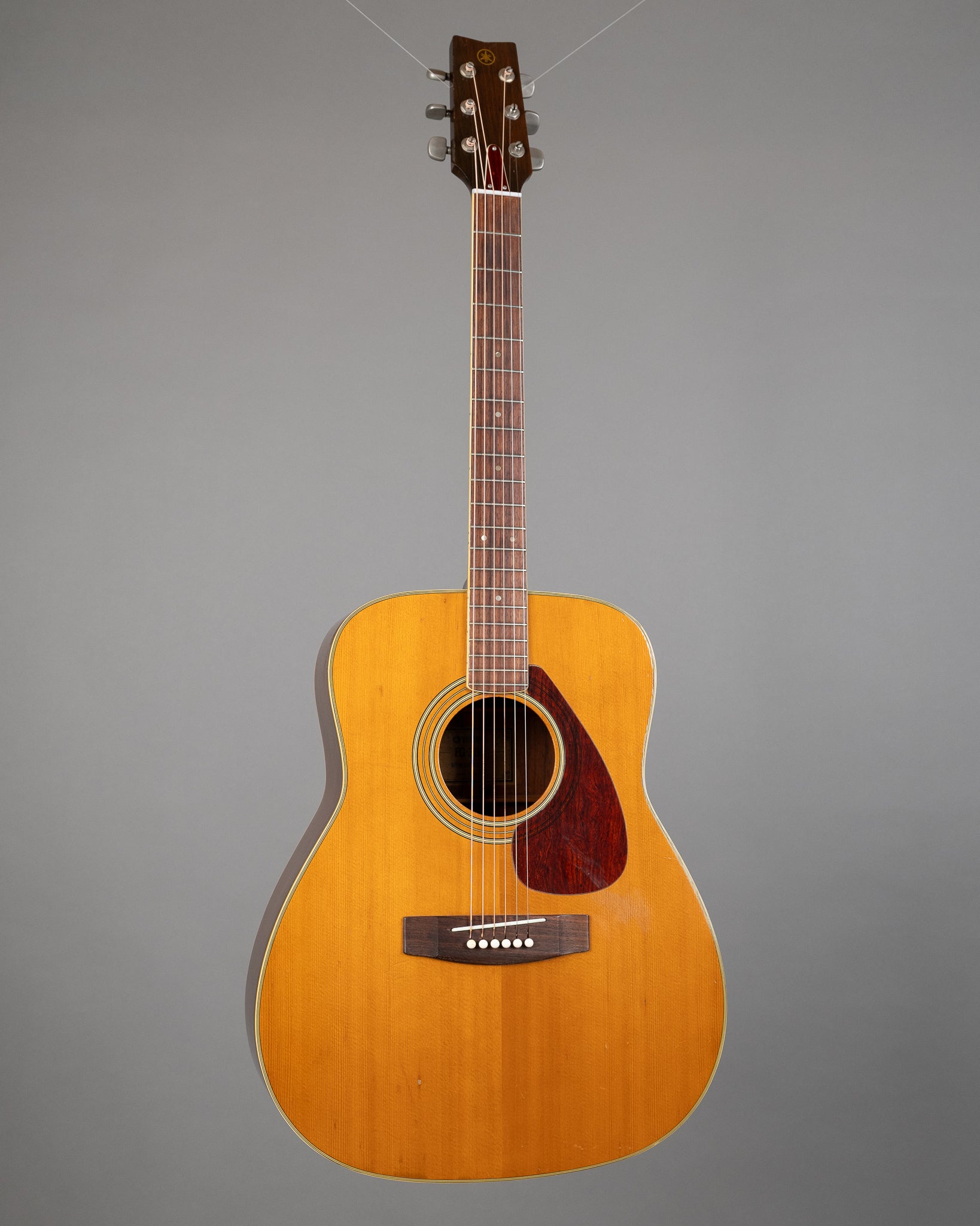 c1973 Yamaha FG-360 (Japan, Natural, OHSC)