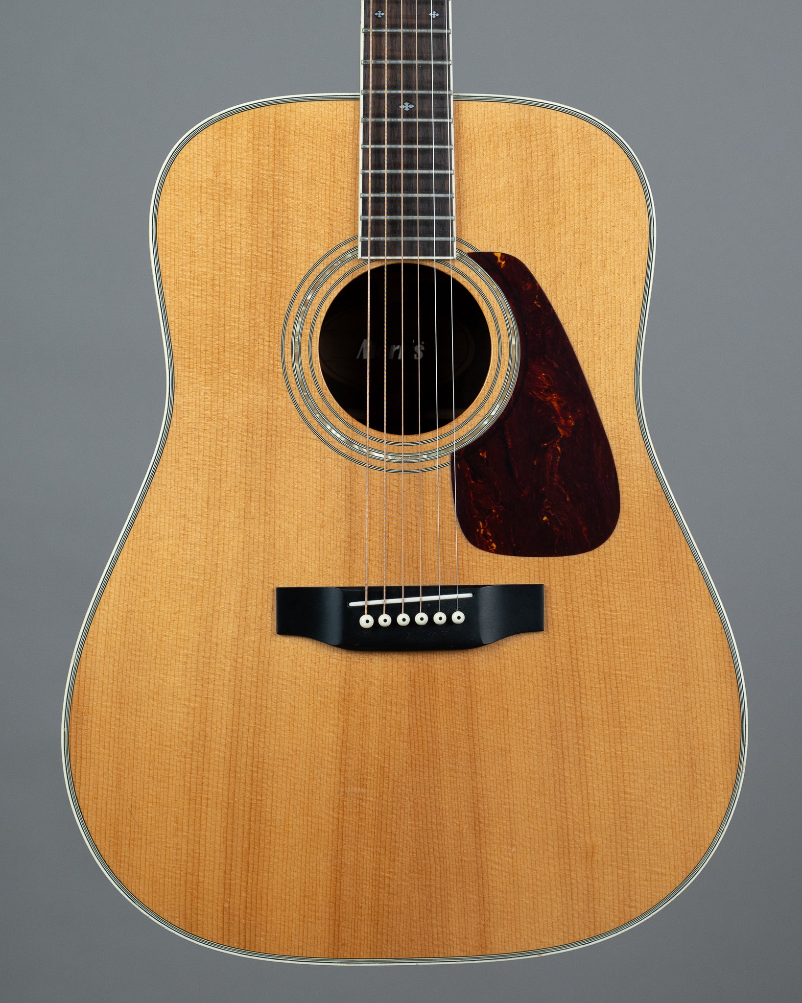 c1980s Morris MD-45SP (Japan, Natural, HSC)