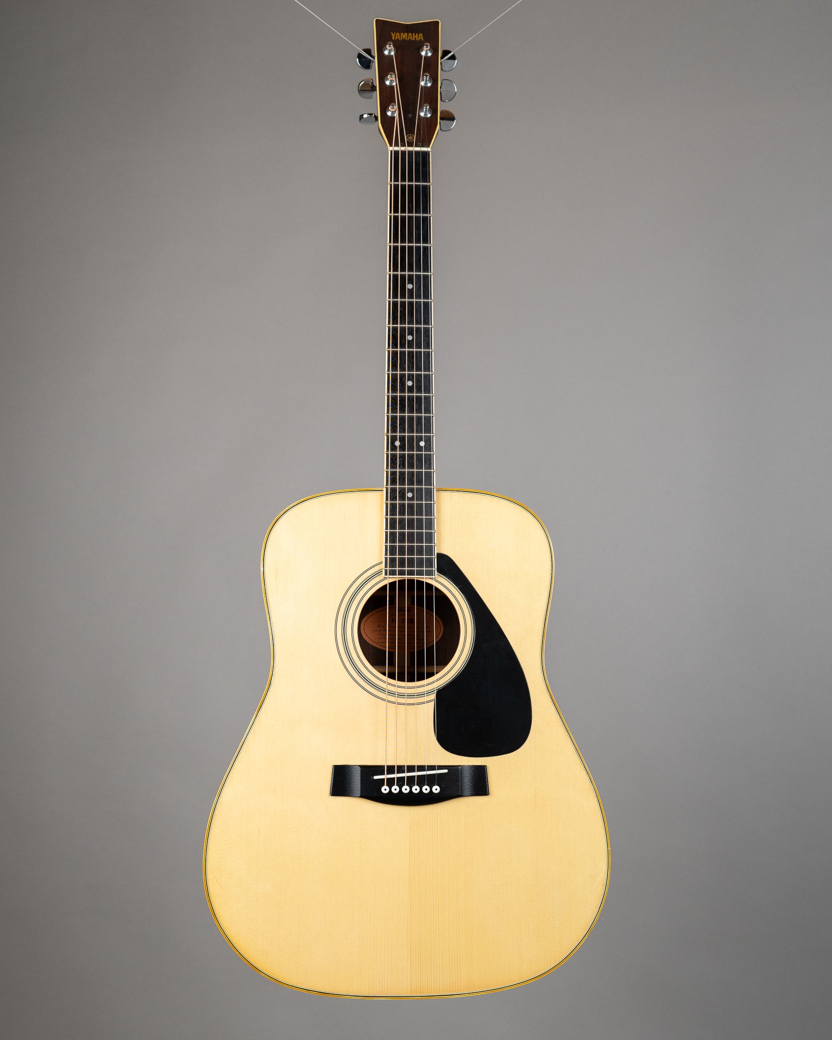 1980 Yamaha FG-251B Steel String Acoustic (Japan, Natural, OHSC)