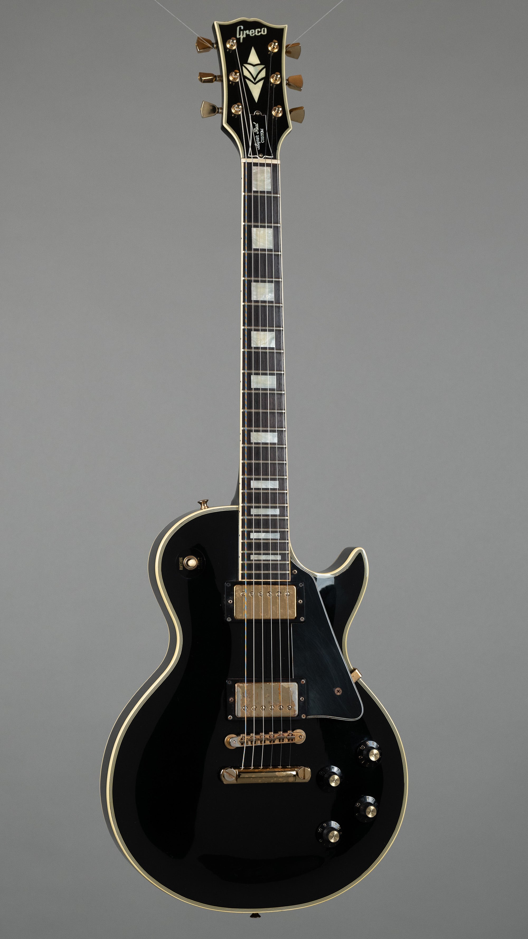 1982 Greco Super Real 500 (Japan, Black)
