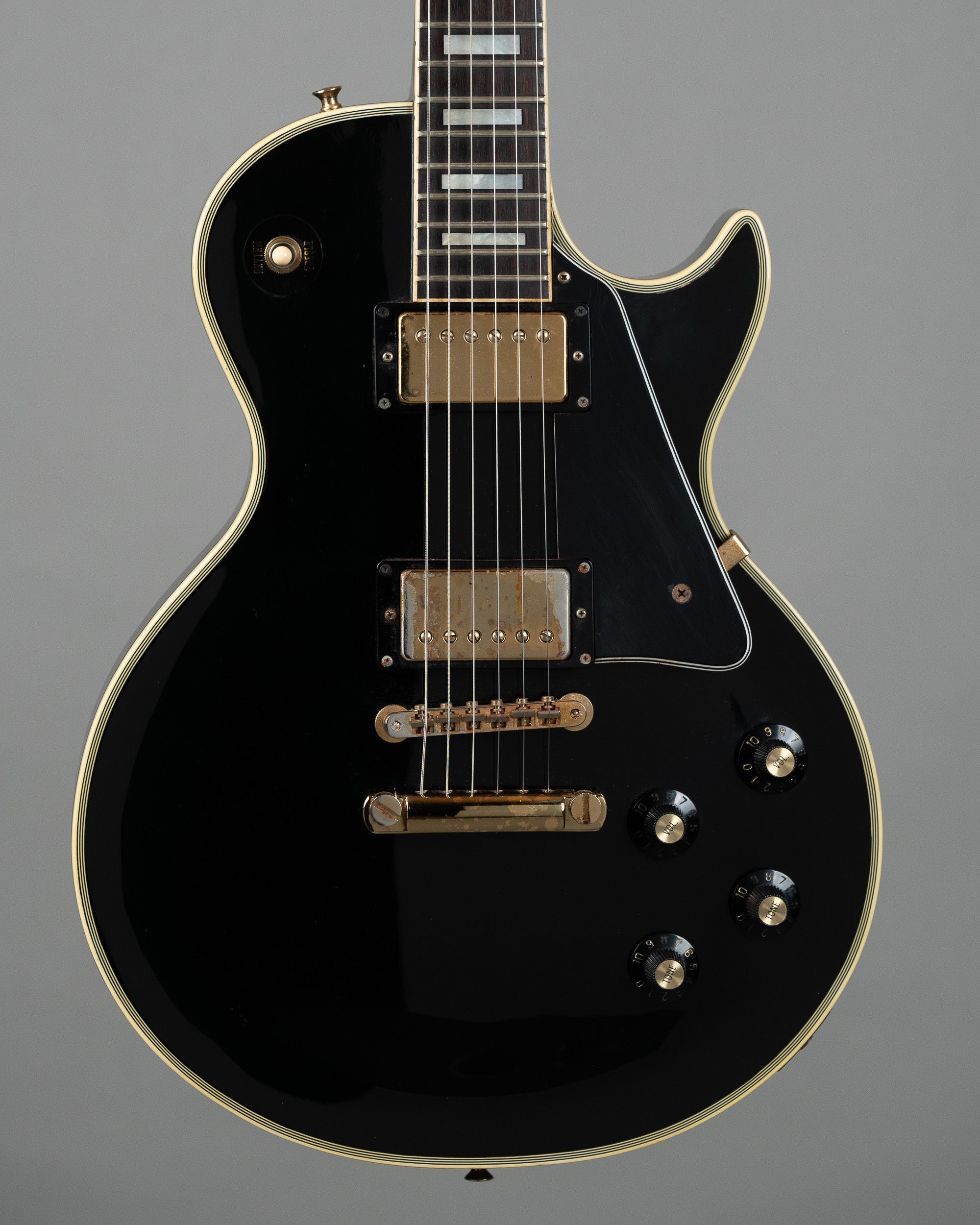 B*.様 ブラック エレキギター　GRECO GUITAR DEVICE 1982 Greco Super Real 500 (Japan, Black)