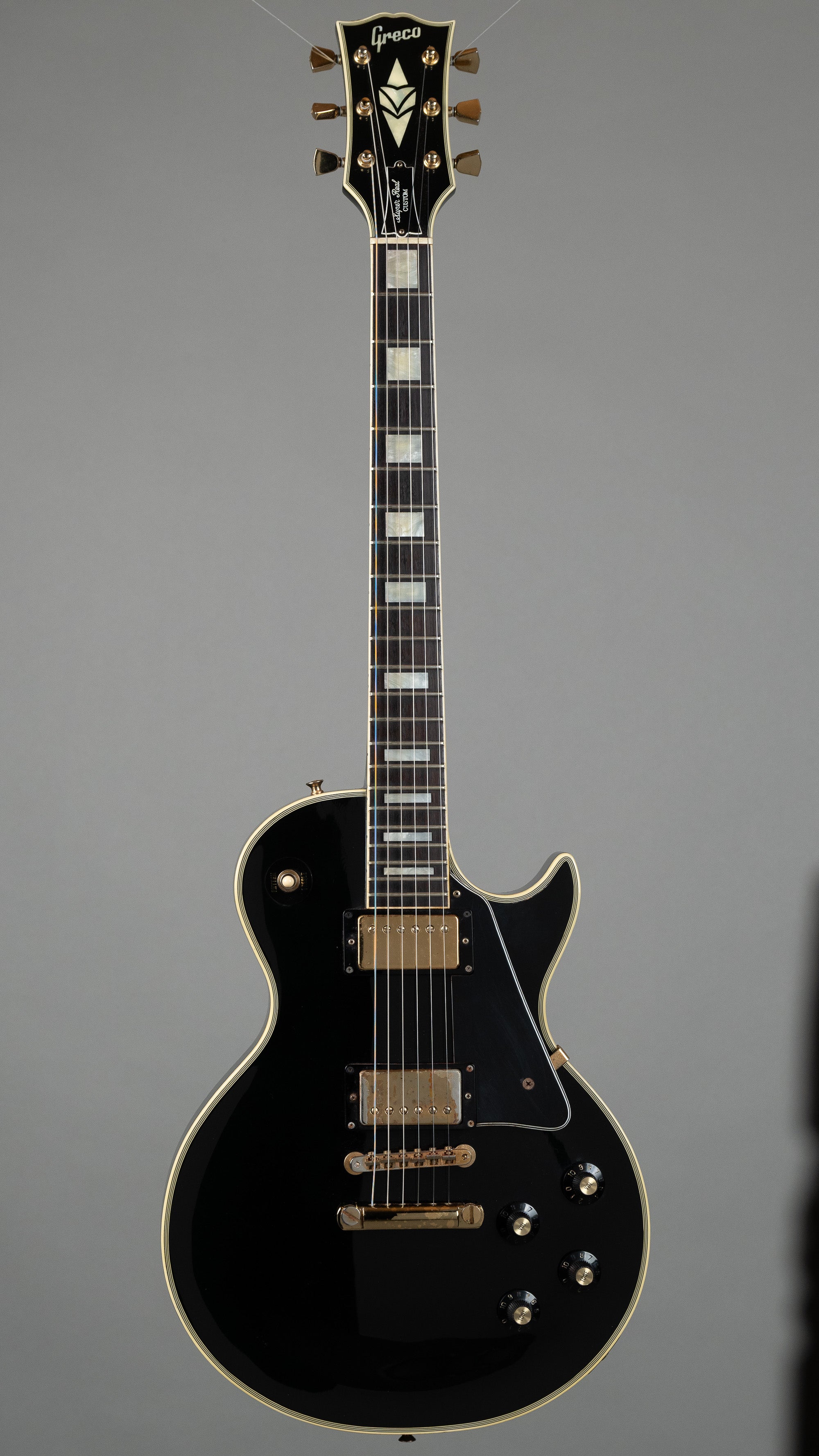 1982 Greco Super Real 500 (Japan, Black)