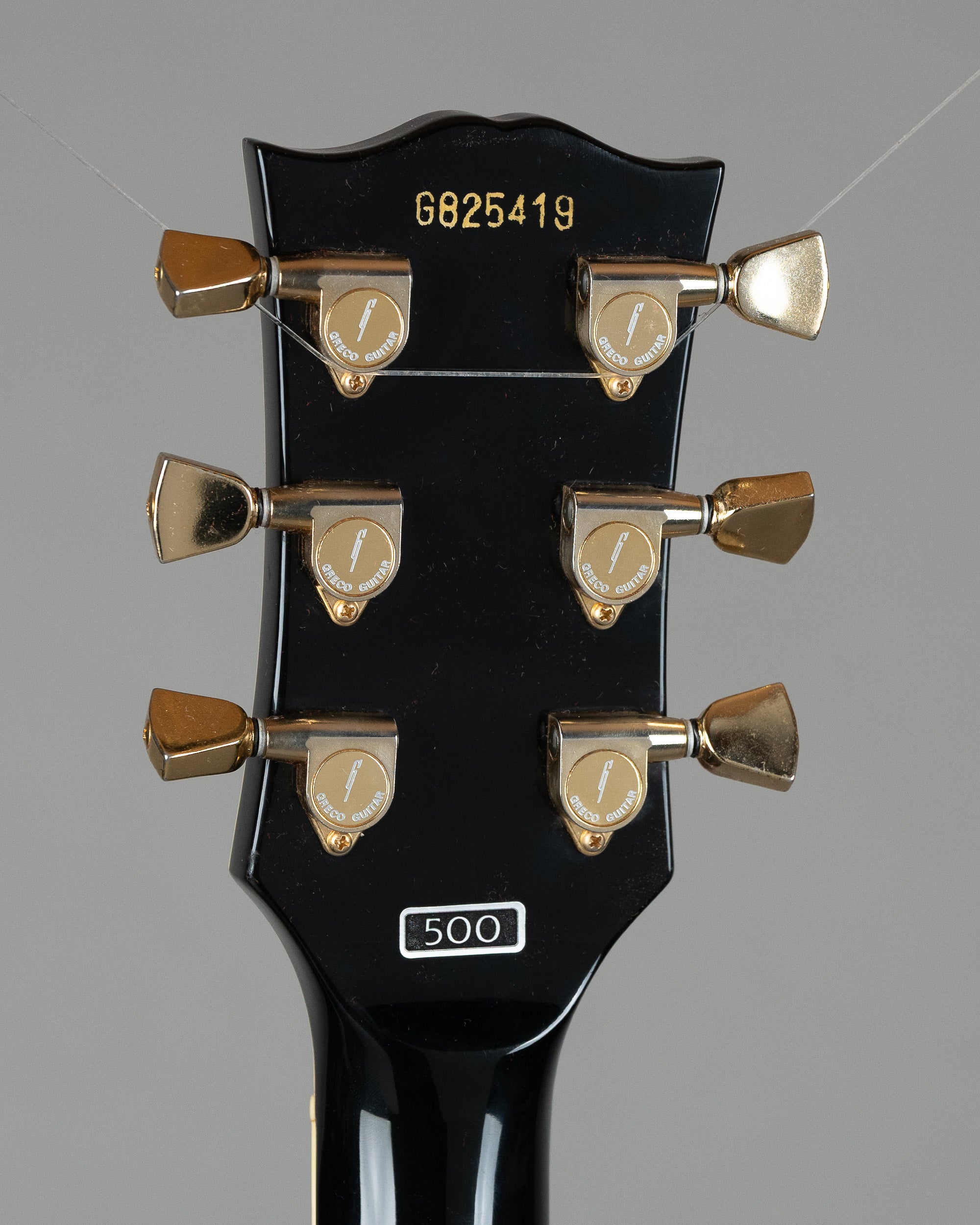 1982 Greco Super Real 500 (Japan, Black)