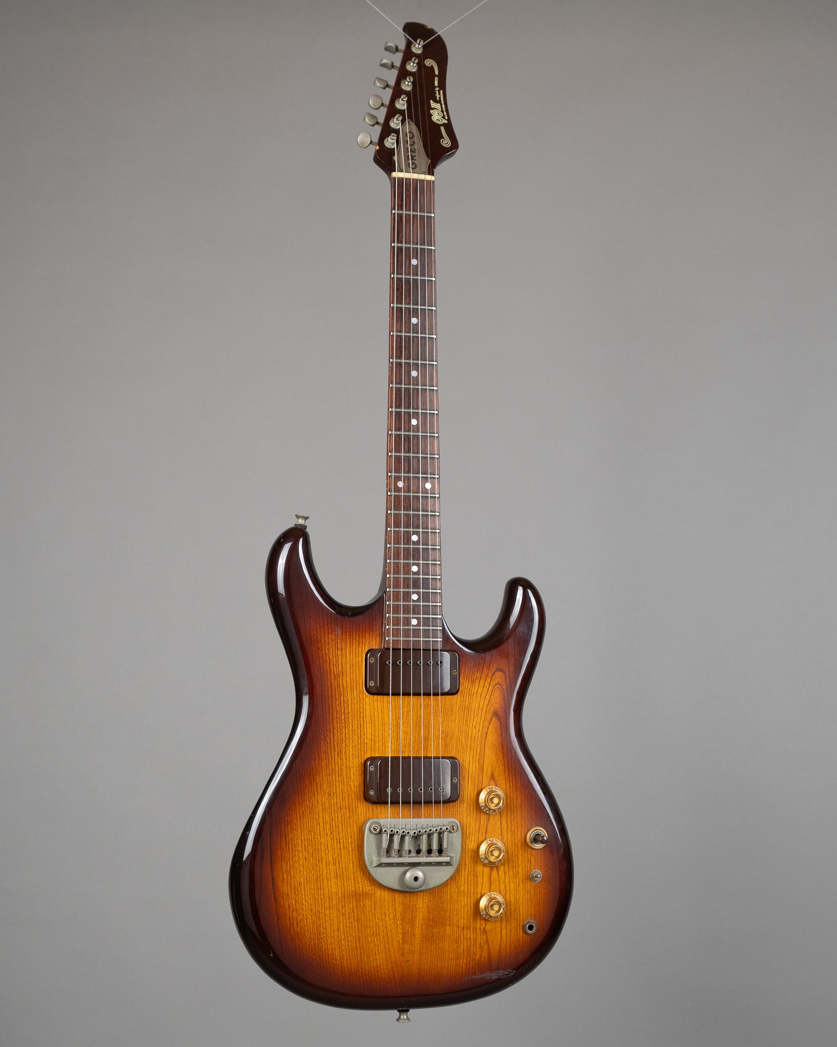 1979 Greco GO II 550 'Brazen Picker' (Japan, Sunburst)