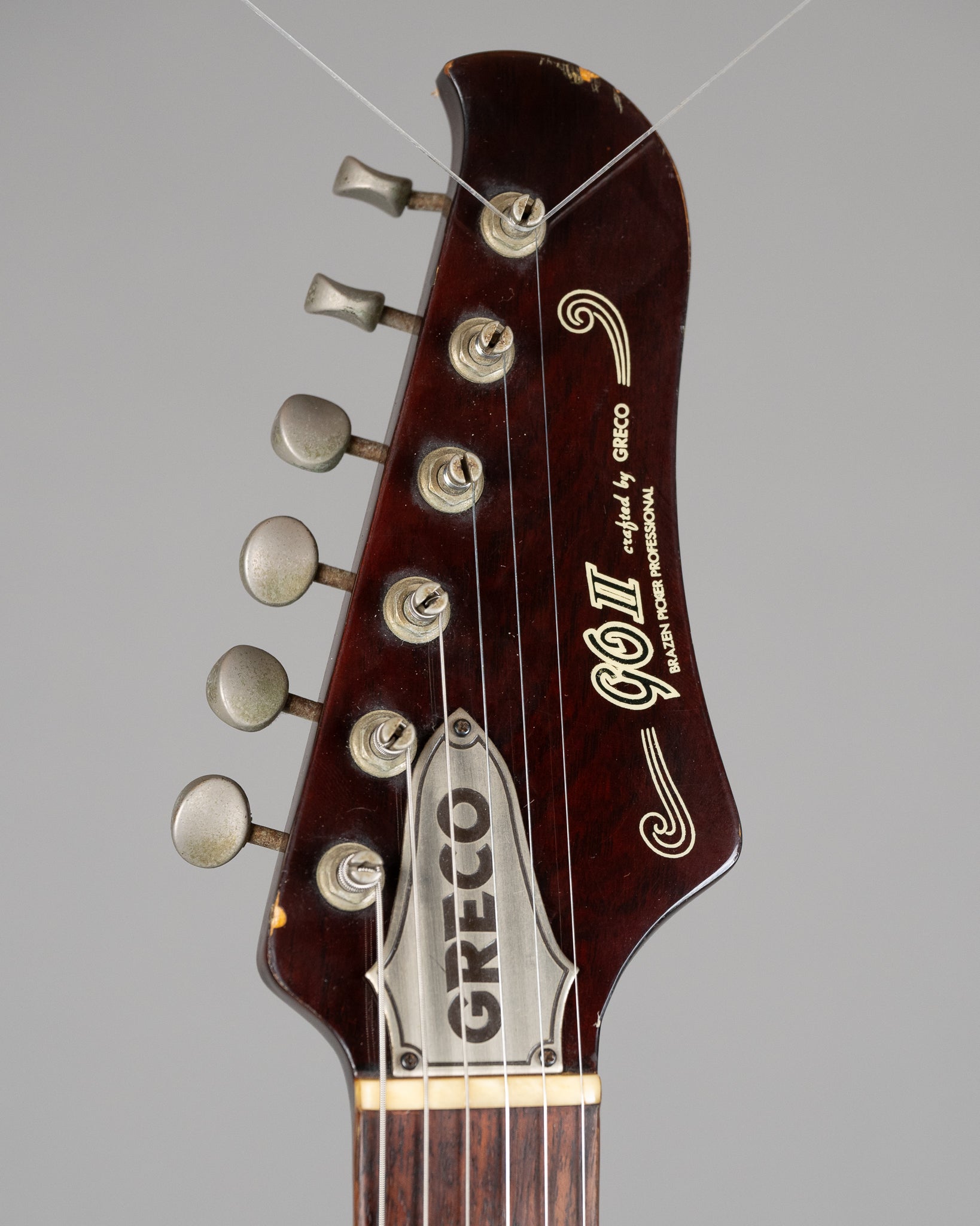 1979 Greco GO II 550 'Brazen Picker' (Japan, Sunburst)