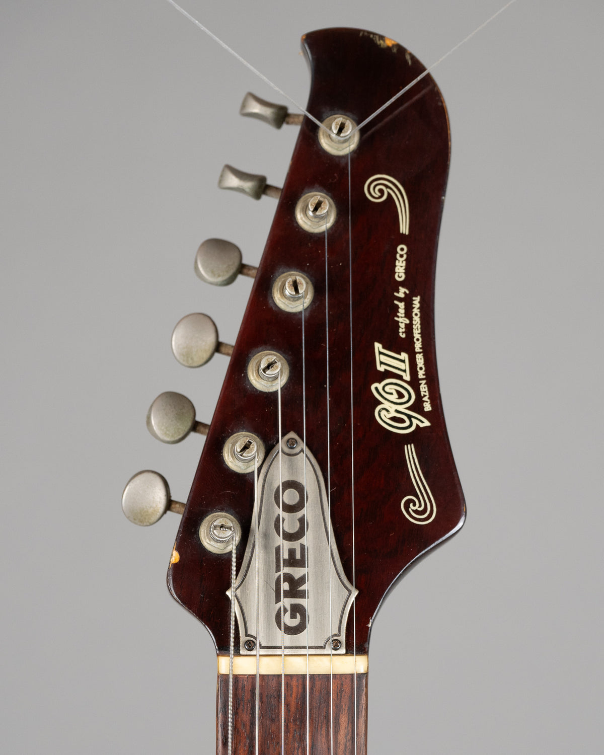 1979 Greco GO II 550 'Brazen Picker' (Japan, Sunburst)
