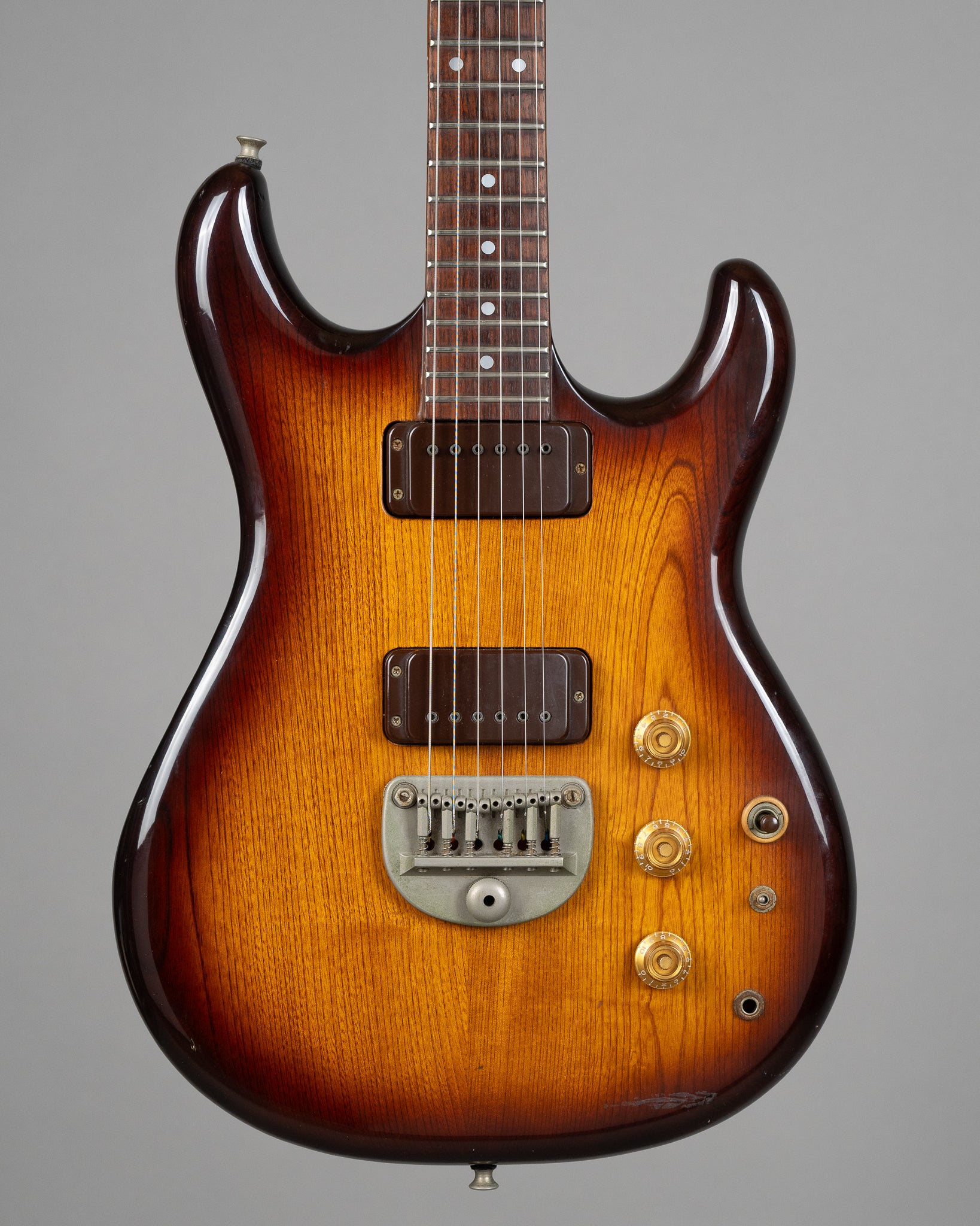 1979 Greco GO II 550 'Brazen Picker' (Japan, Sunburst)